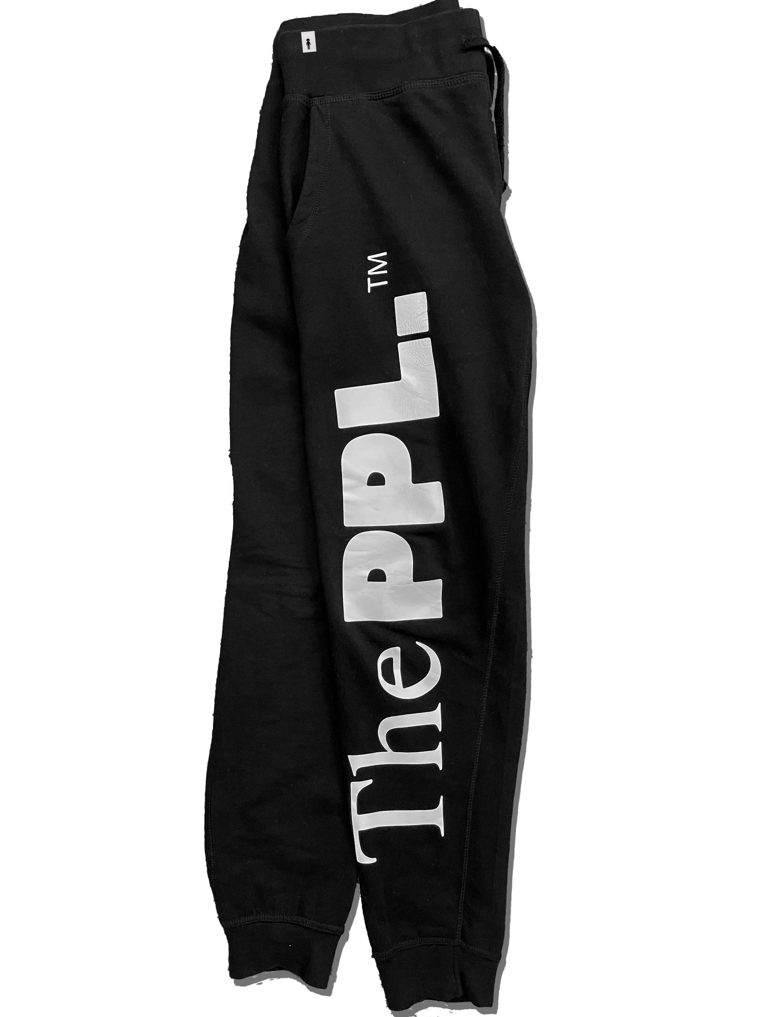THE PPL JOGGERS (BLACK)