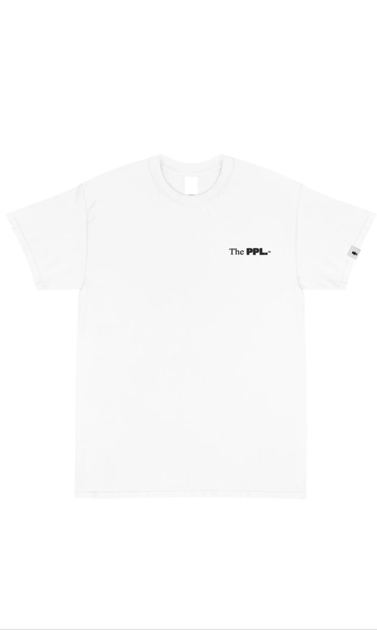 THE PPL EVERYDAY SHIRT (WHITE)