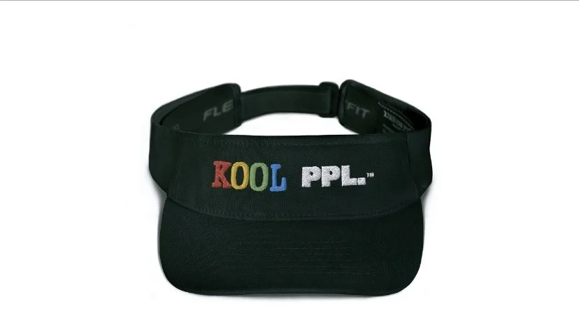 KOOL PPL VISOR HAT