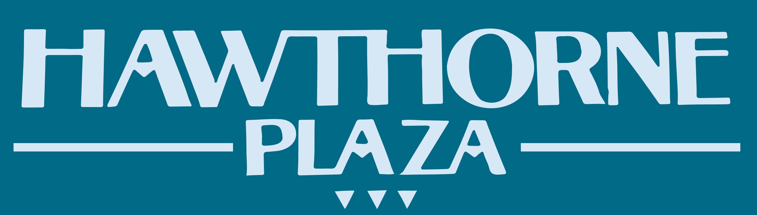 HAWTHORNE PLAZA LOGO