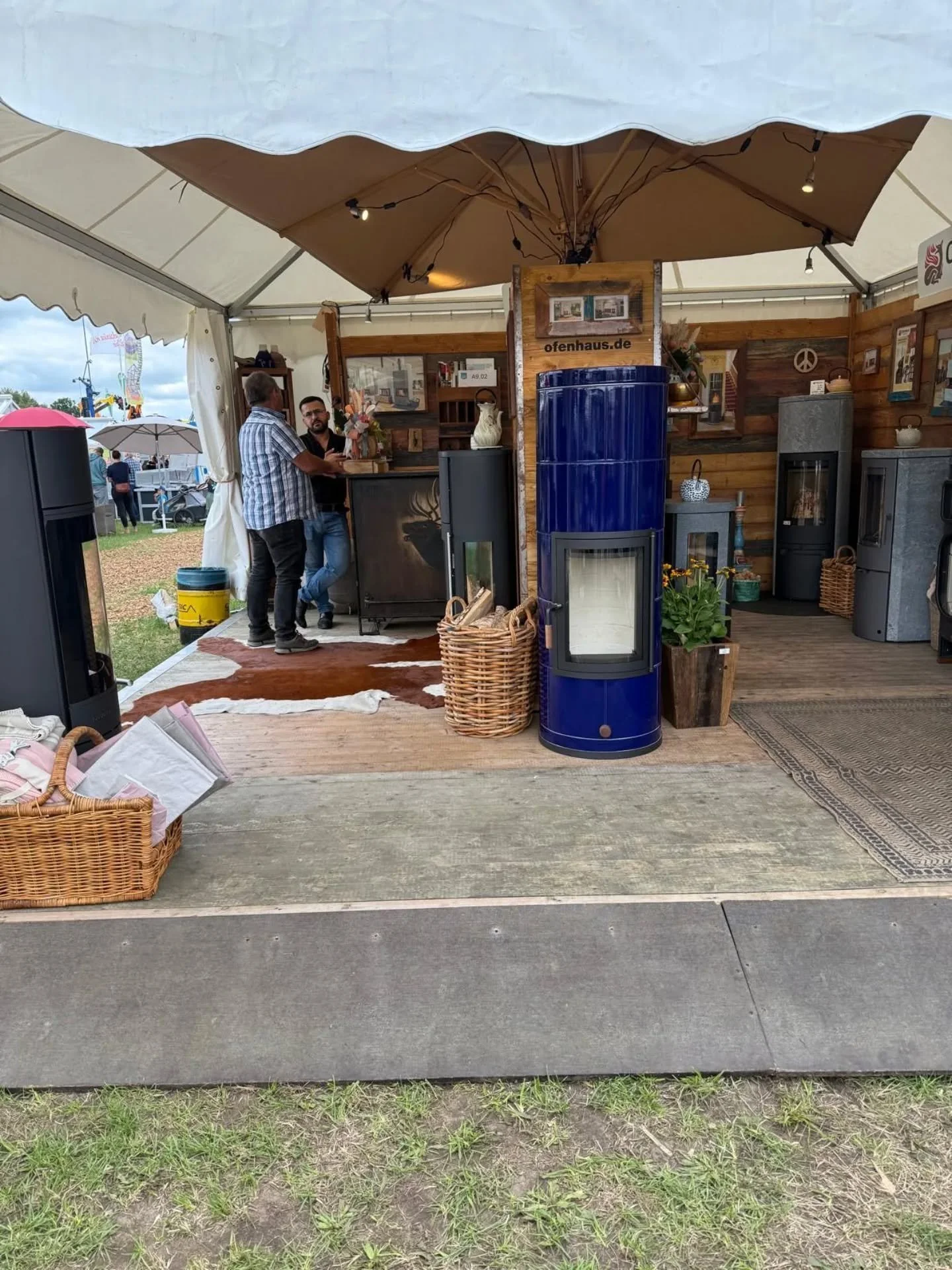 #tarmstedterausstellung 

Auch heute freuen wir uns wieder auf euch!