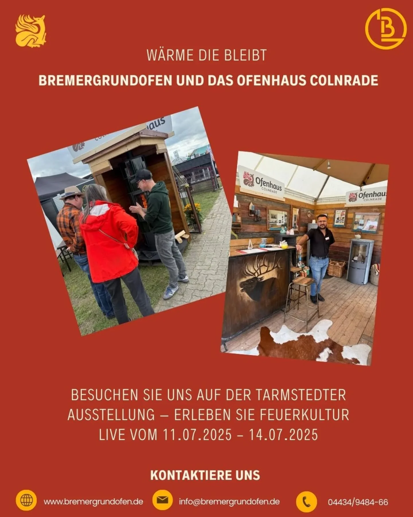 #messe 
#tarmstedterausstellung 
#ofenhaus