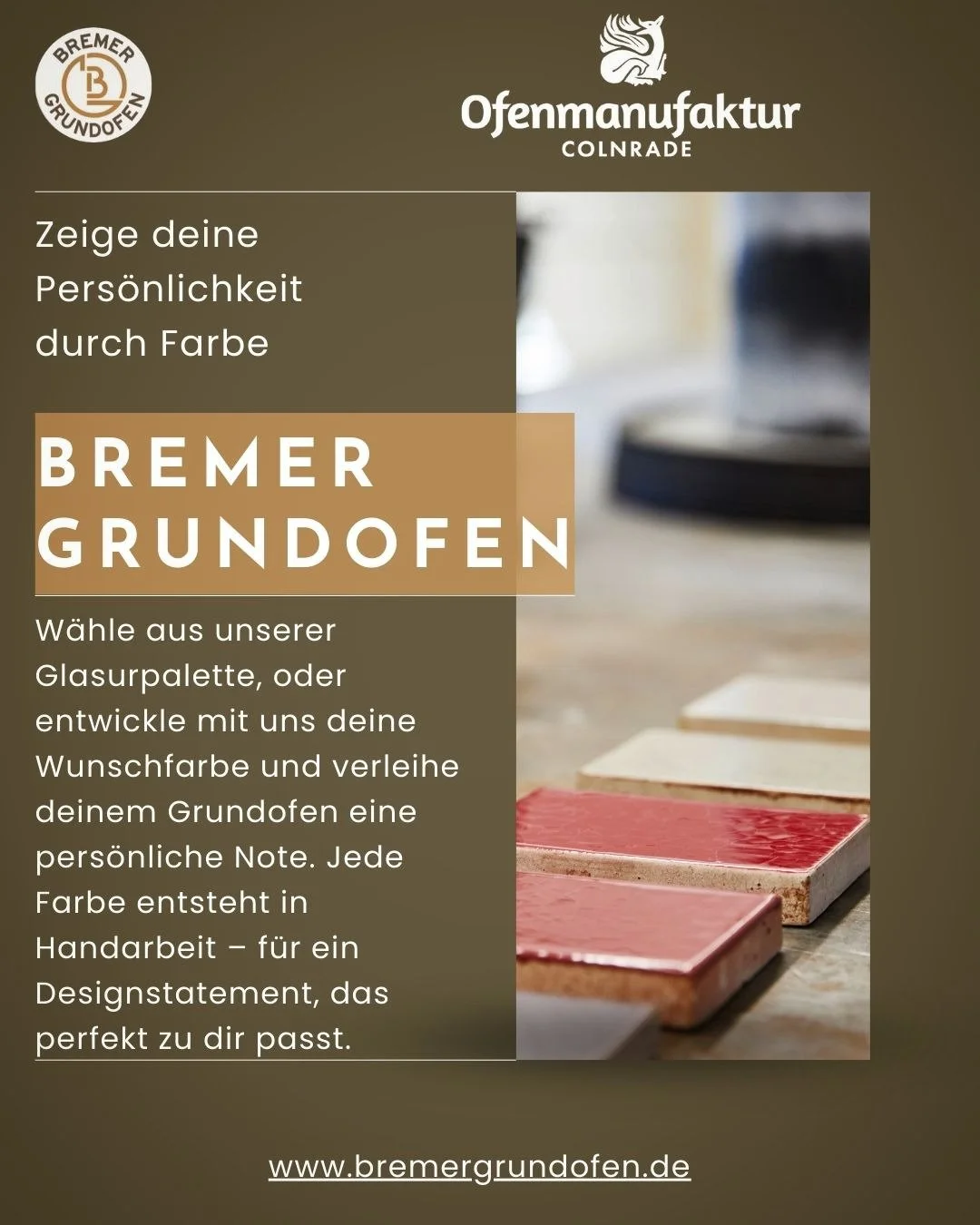 Deine Farbe dein Ofen