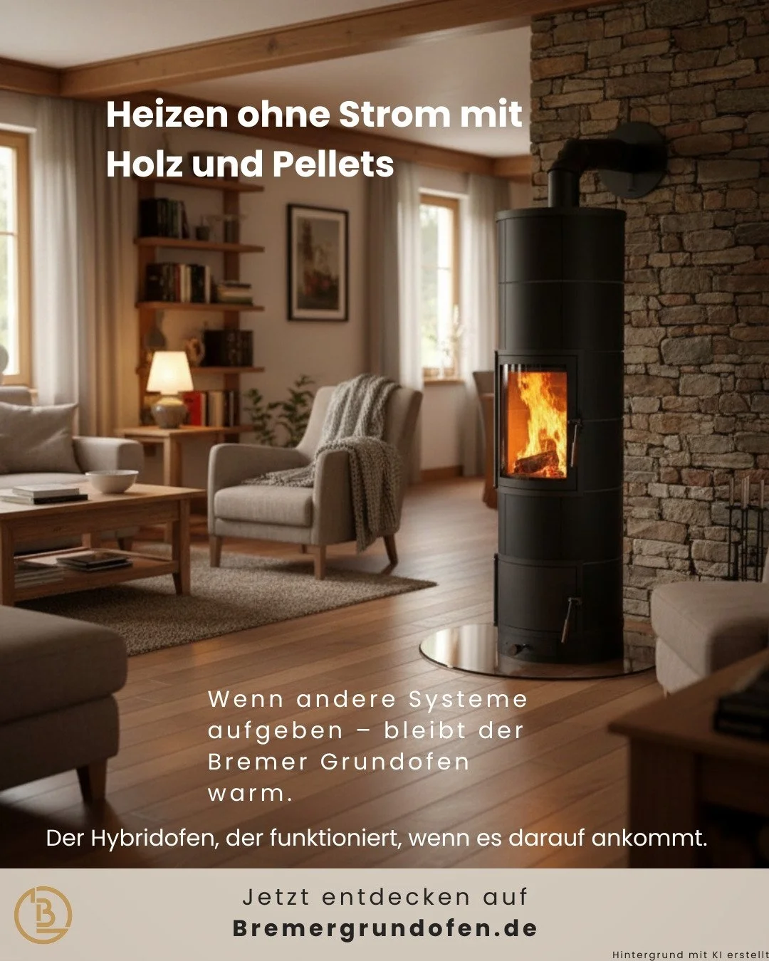 #energie #feuer #autark #holz #ofen #sch&ouml;nerwohnen