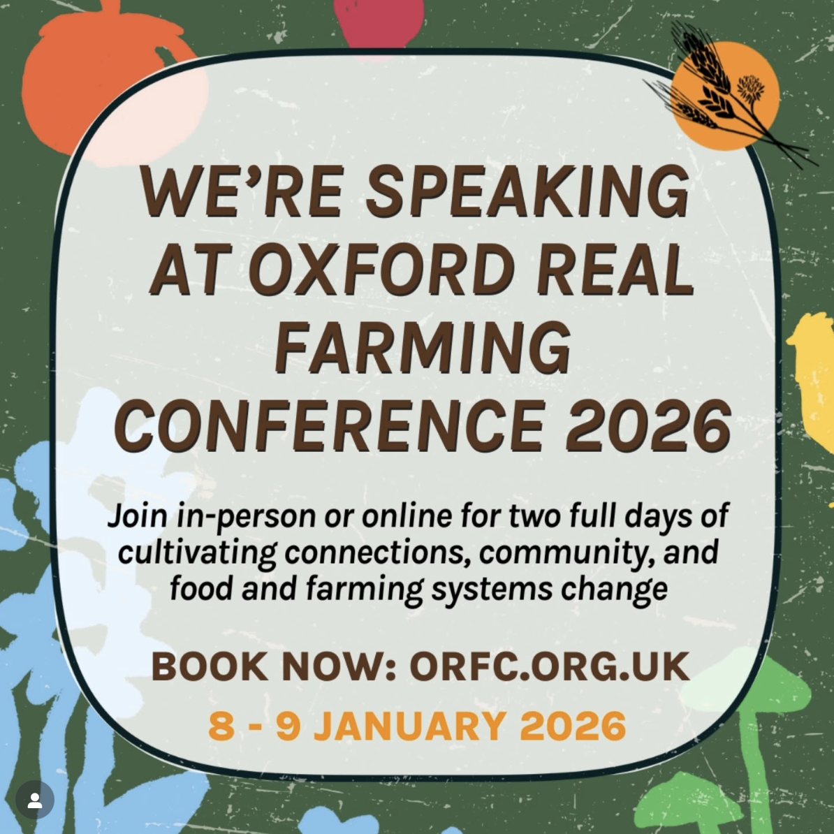 Oxford Real Farming Conference 