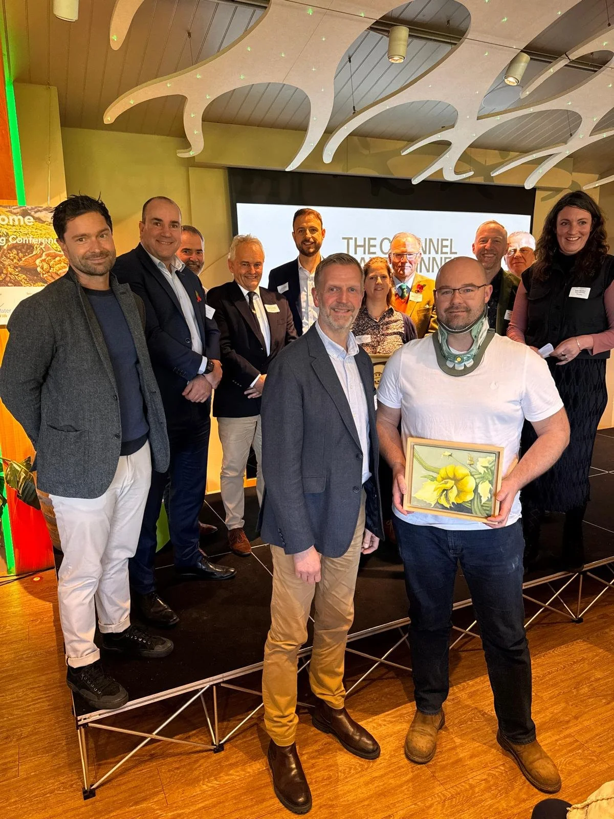 Regen Hosting - Prize Follow Up Dinner / Jersey contingent