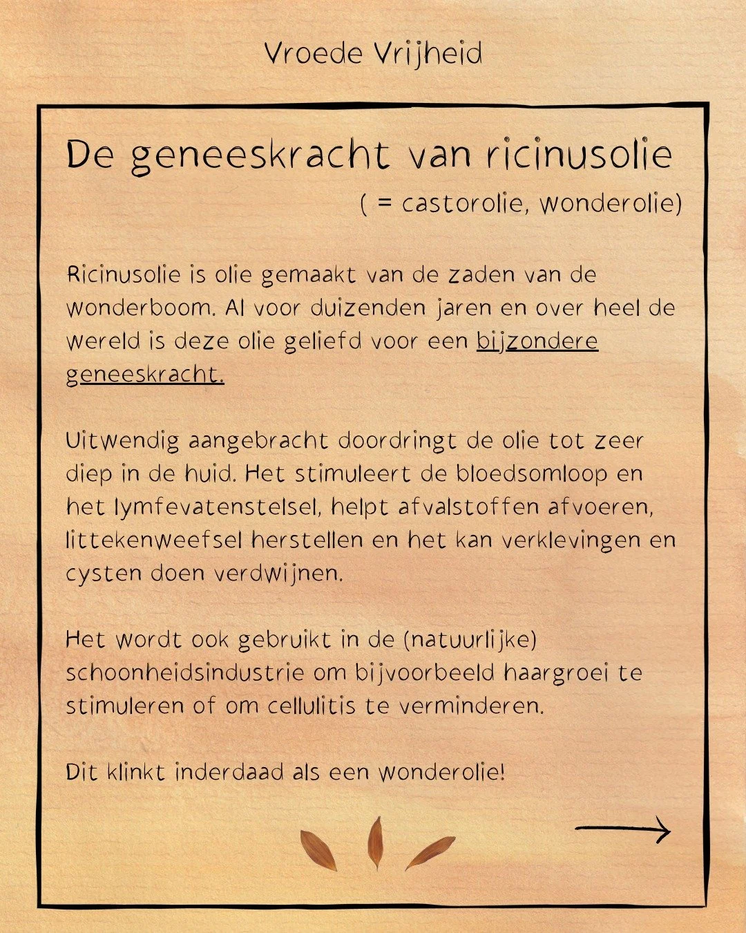Een warm ricinusoliekompres op de onderbuik ➡ brengt warmte naar de baarmoeder en kan zo je maandstonden reguleren of het herstel bevorderen tijdens de kraamperiode. 

vroedevrijheid.be/kraamtijd : holistische kraamzorg aan huis.

#kraamzorg #castoro