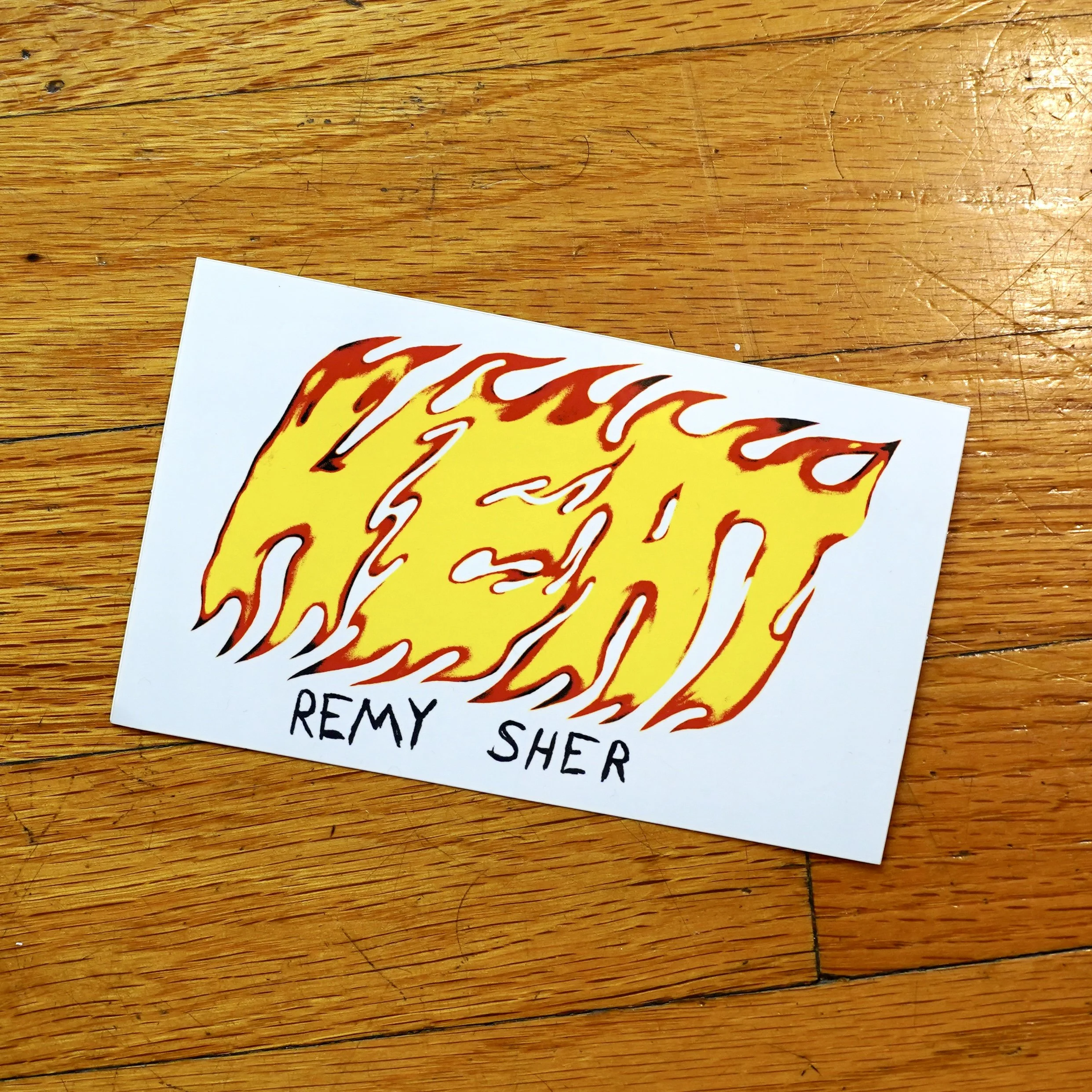 Heat Sticker