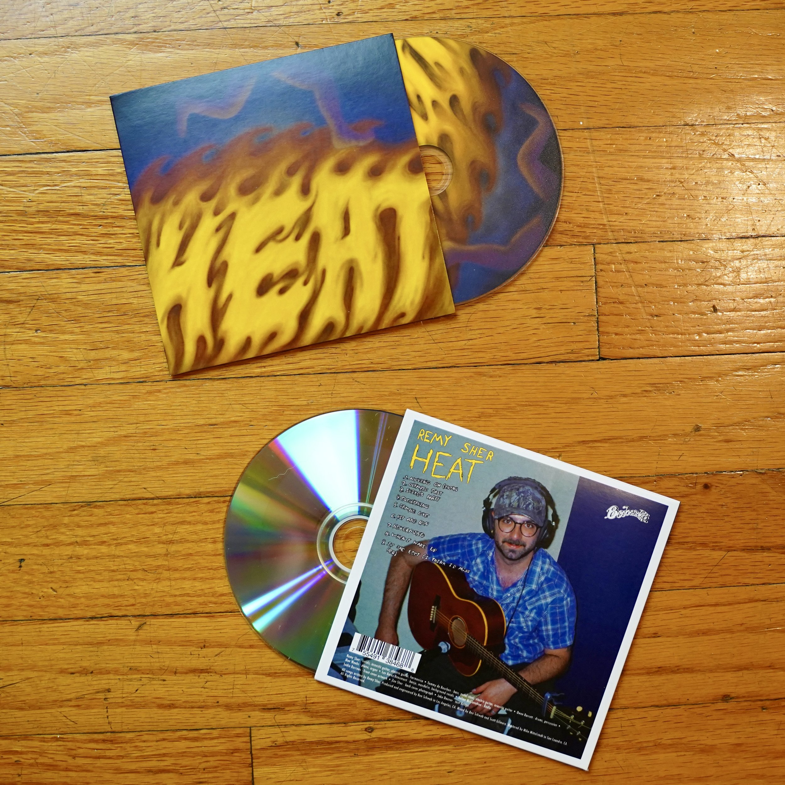 Heat CD