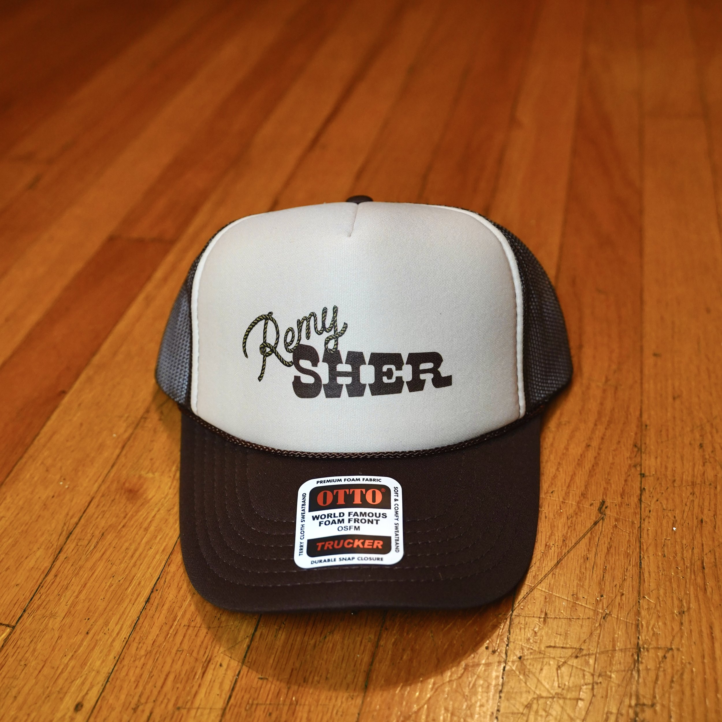Brown Trucker Hat (LIMITED SUPPLY)