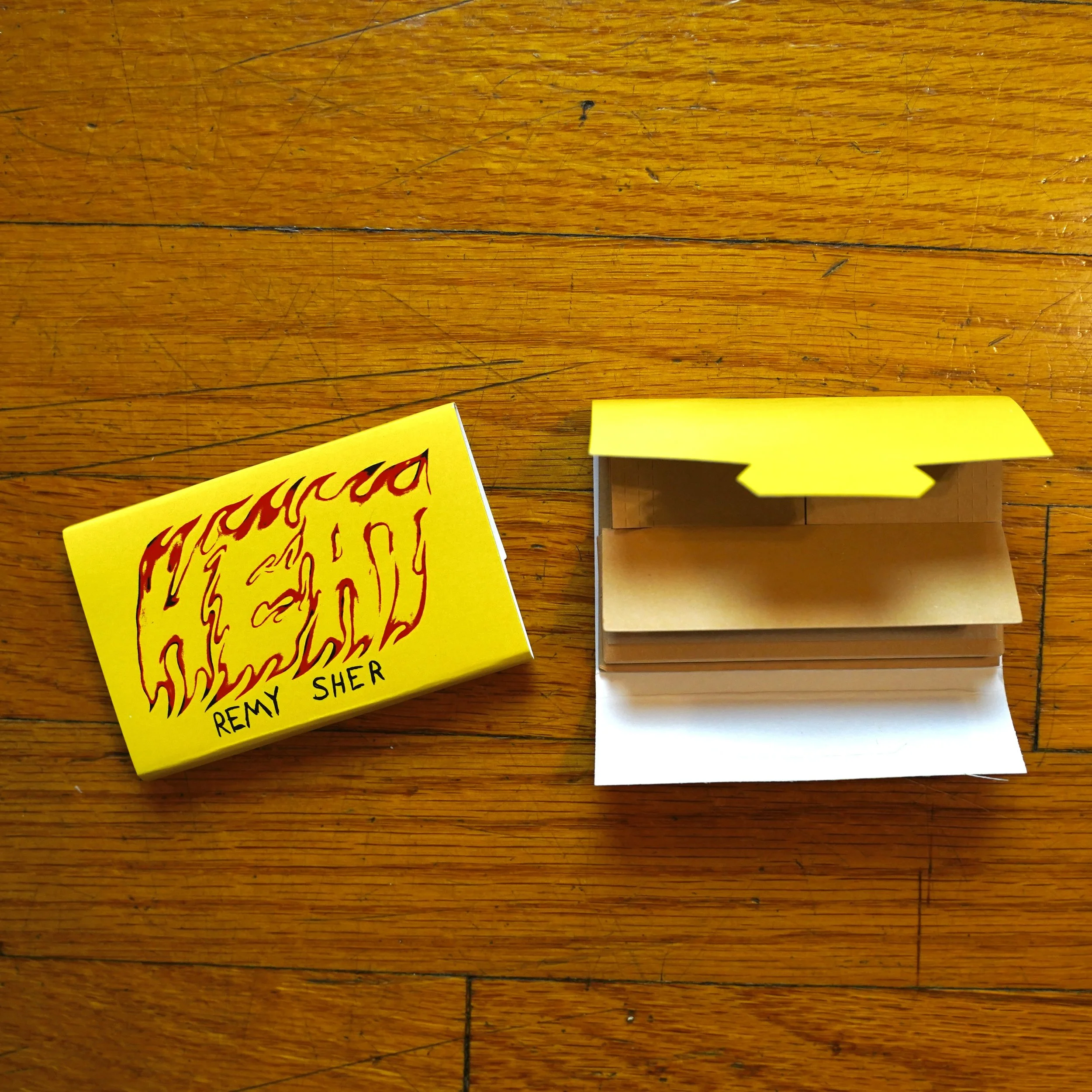 Heat Rolling Papers