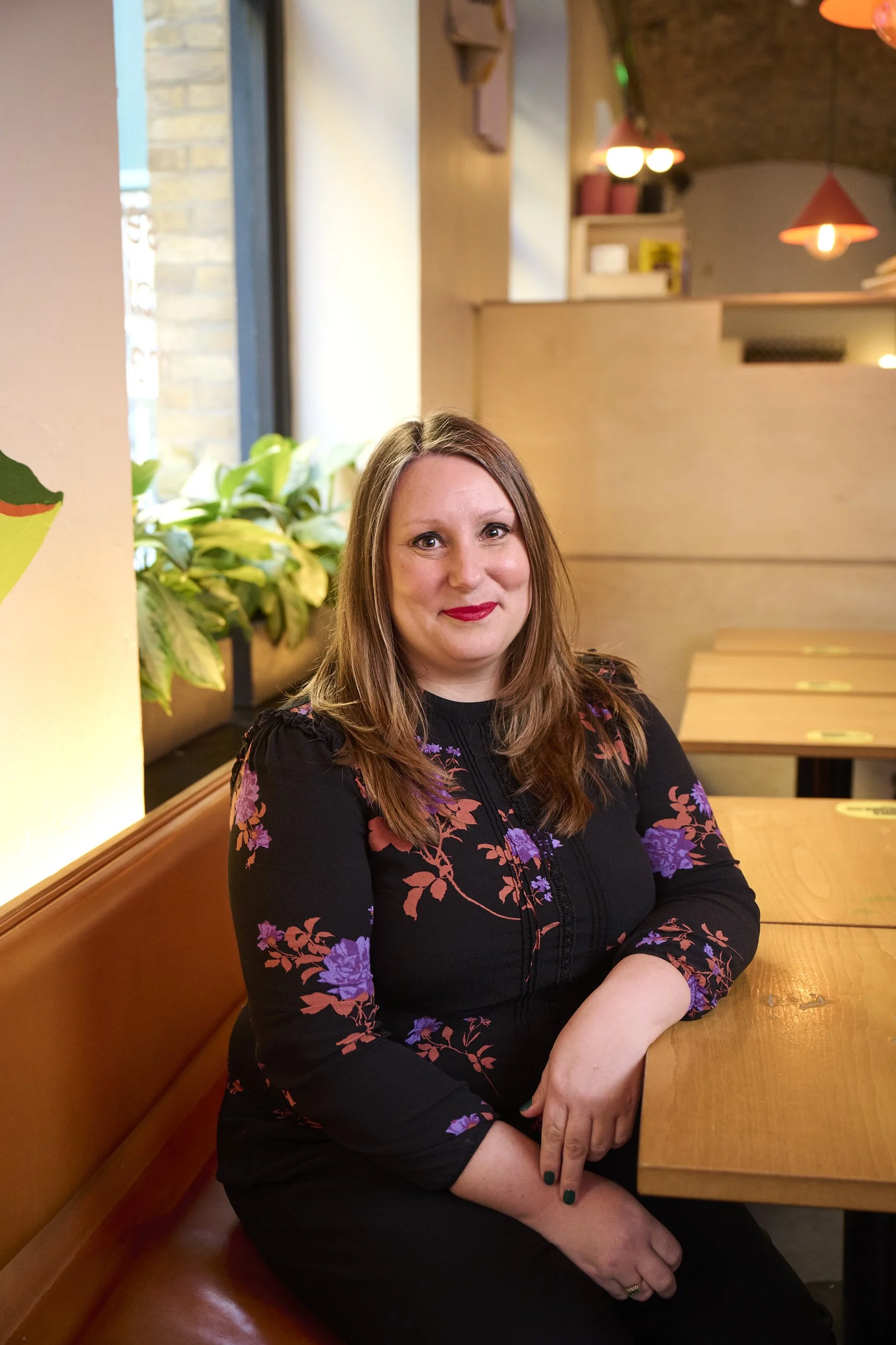 Portrait von Linda Cooke, Head of People at KERB Group