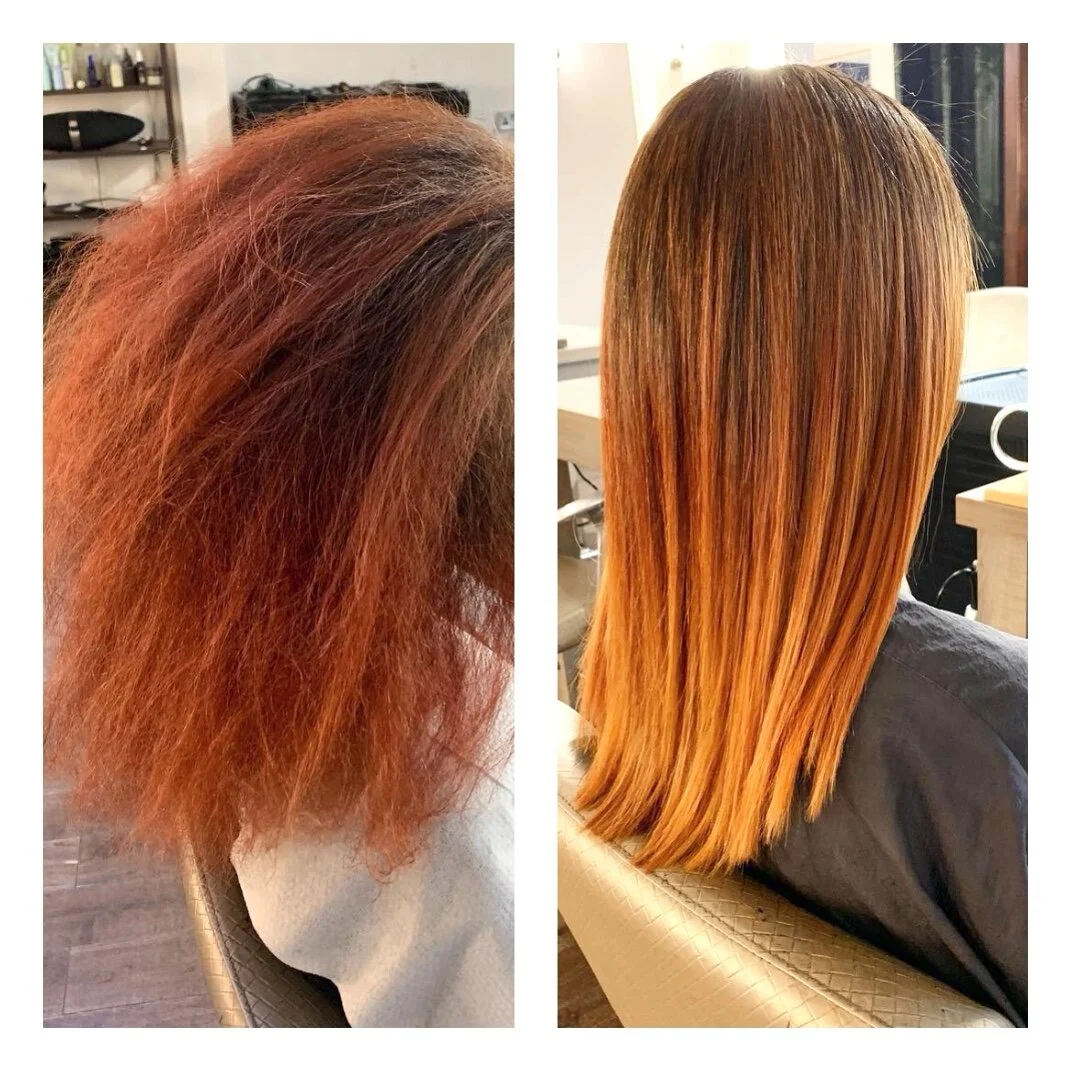 Our Keratin Smoothing and Reparative Treatment