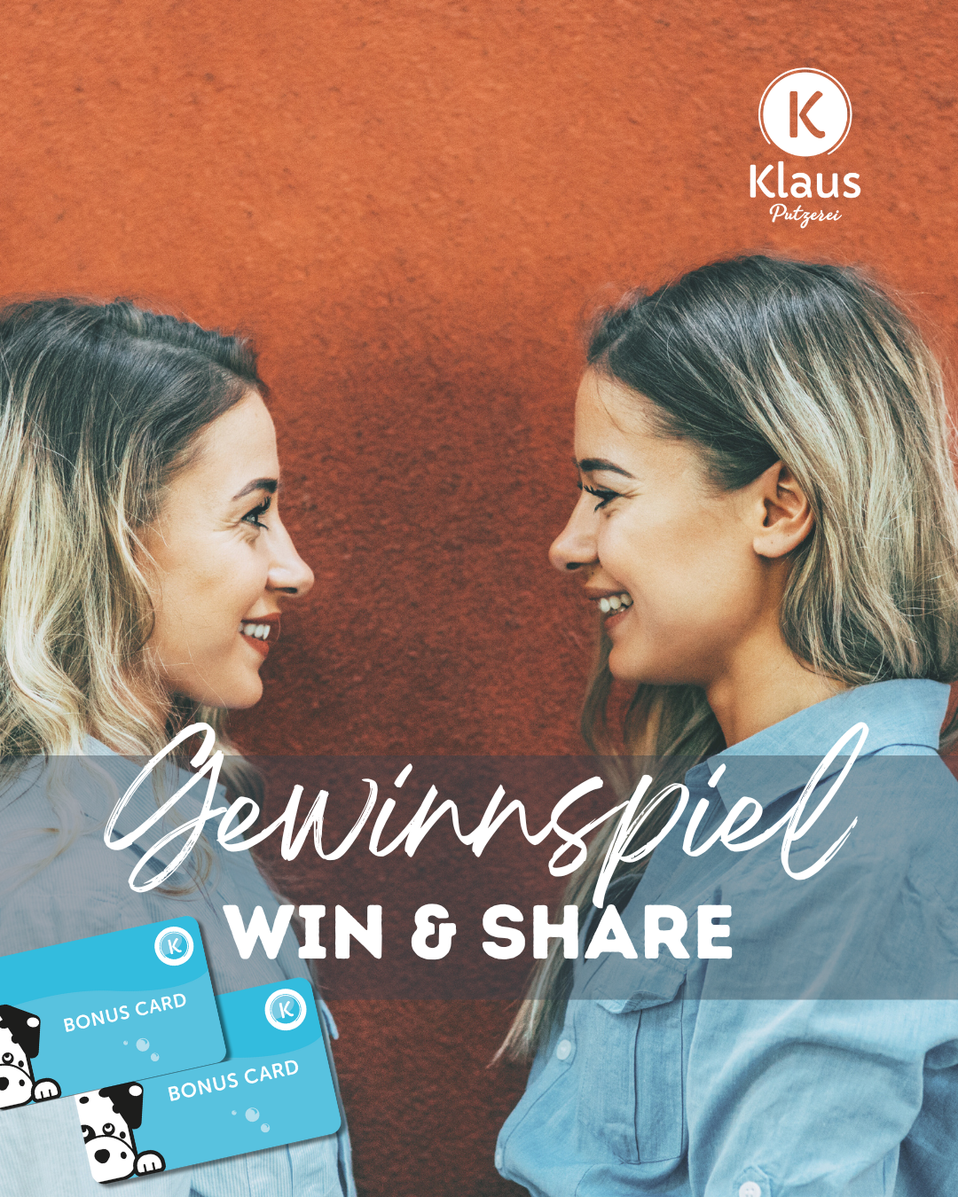 Win & Share Weihnachts-Gewinnspiel