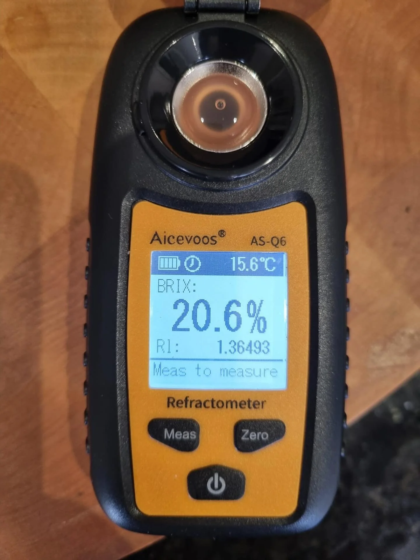 After another round of testing we&rsquo;re pleased to confirm that the grapes have made excellent progress:
 
Pinot Noir has risen from 18.1&deg; to 20.6&deg; Brix, showing steady ripening and good flavour development.
 
Cabernet Noir has settled at 