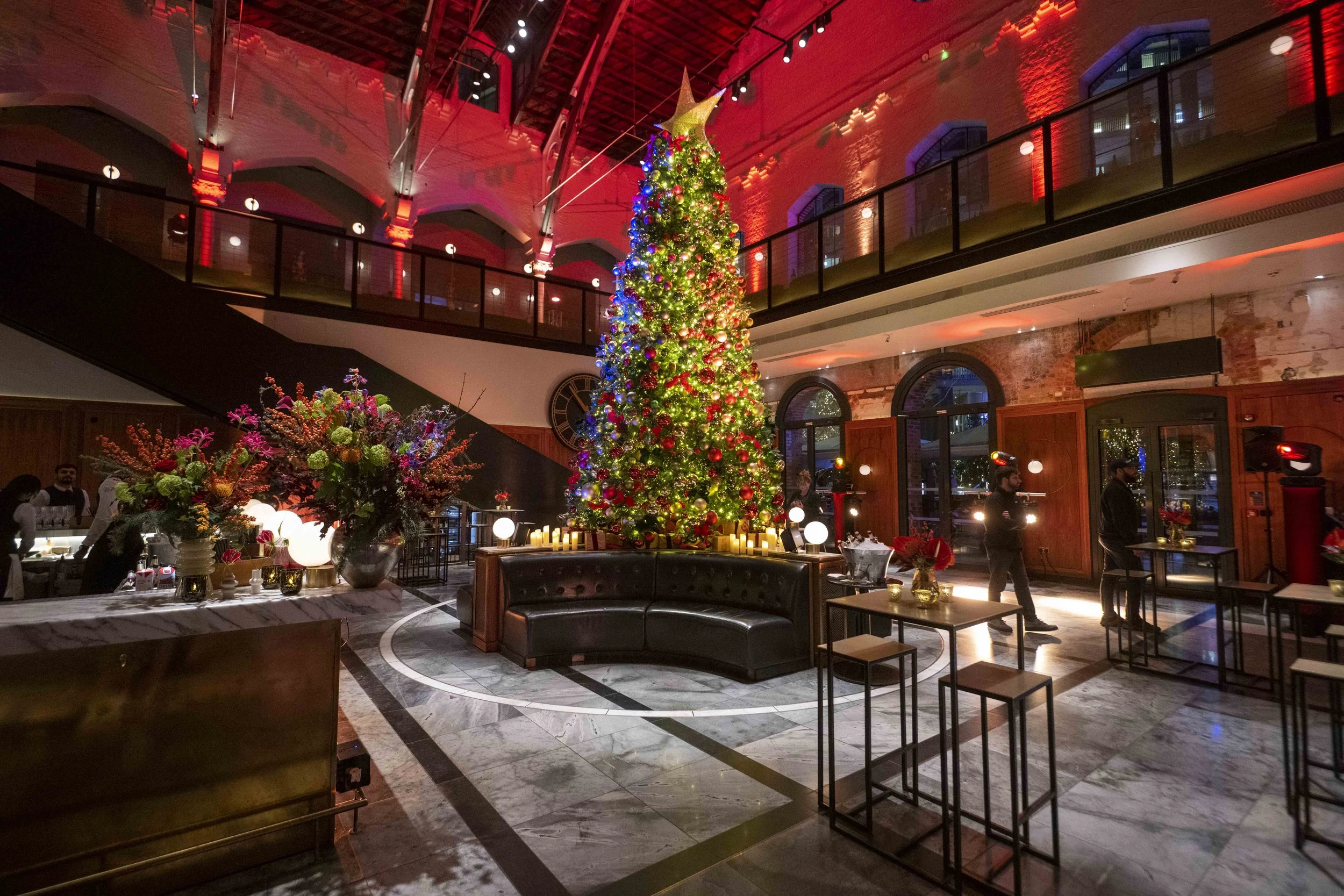 Christmas reception at German Gymnasium