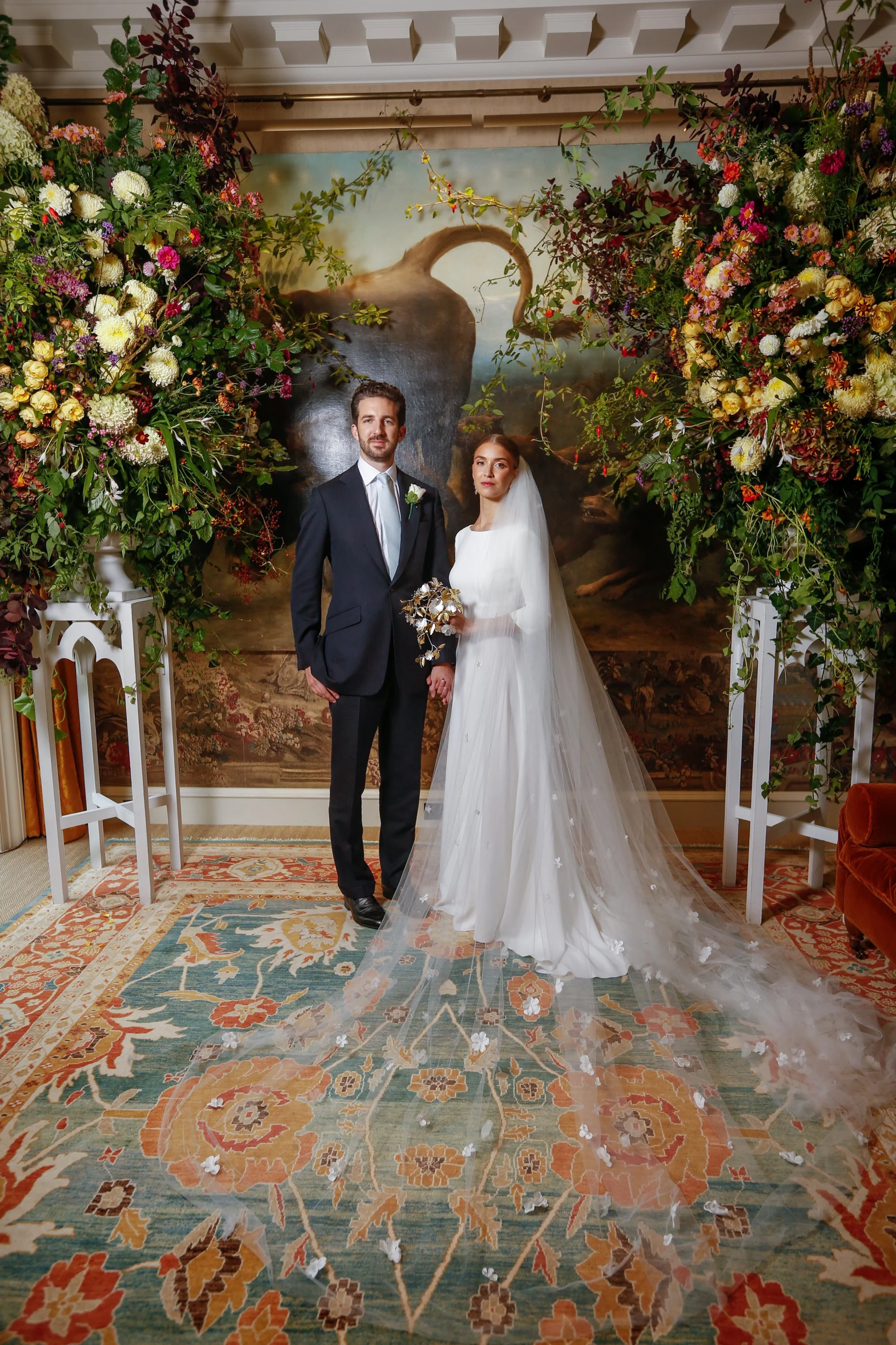 Bespoke wedding at Oswalds, Mayfair