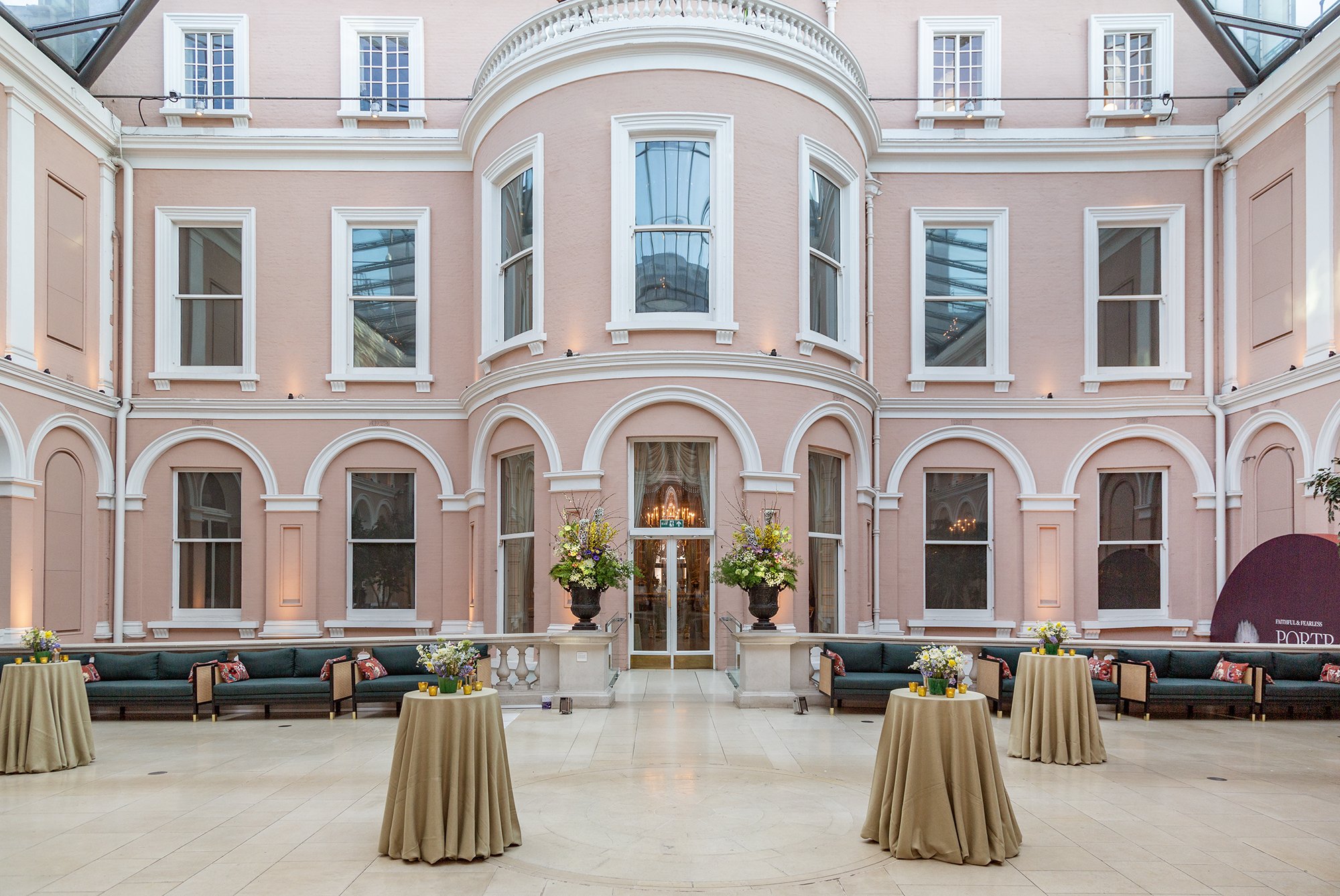 reception at the Wallace Collection