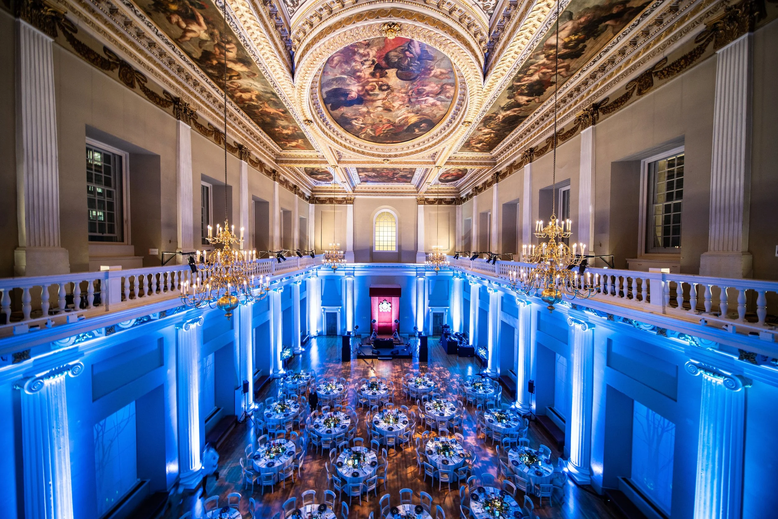 Corporate Events at Banqueting House