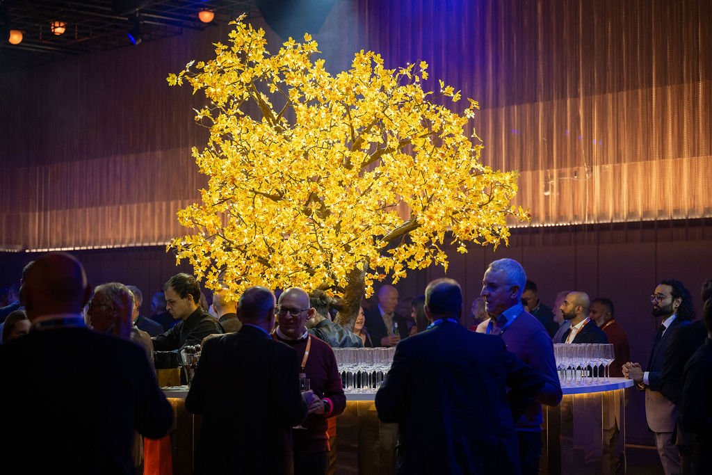 Christmas Reception-The Londoner