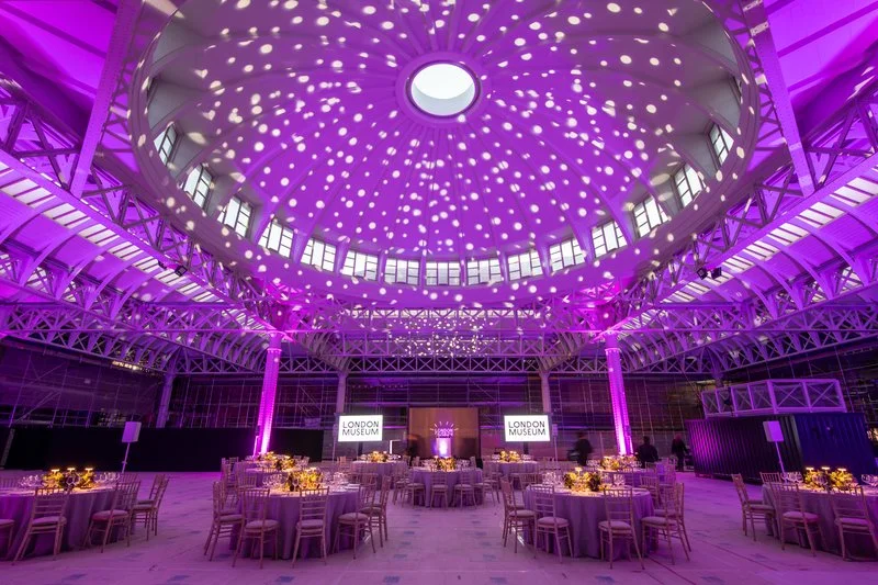 Corporate gala dinner venue at London Museum