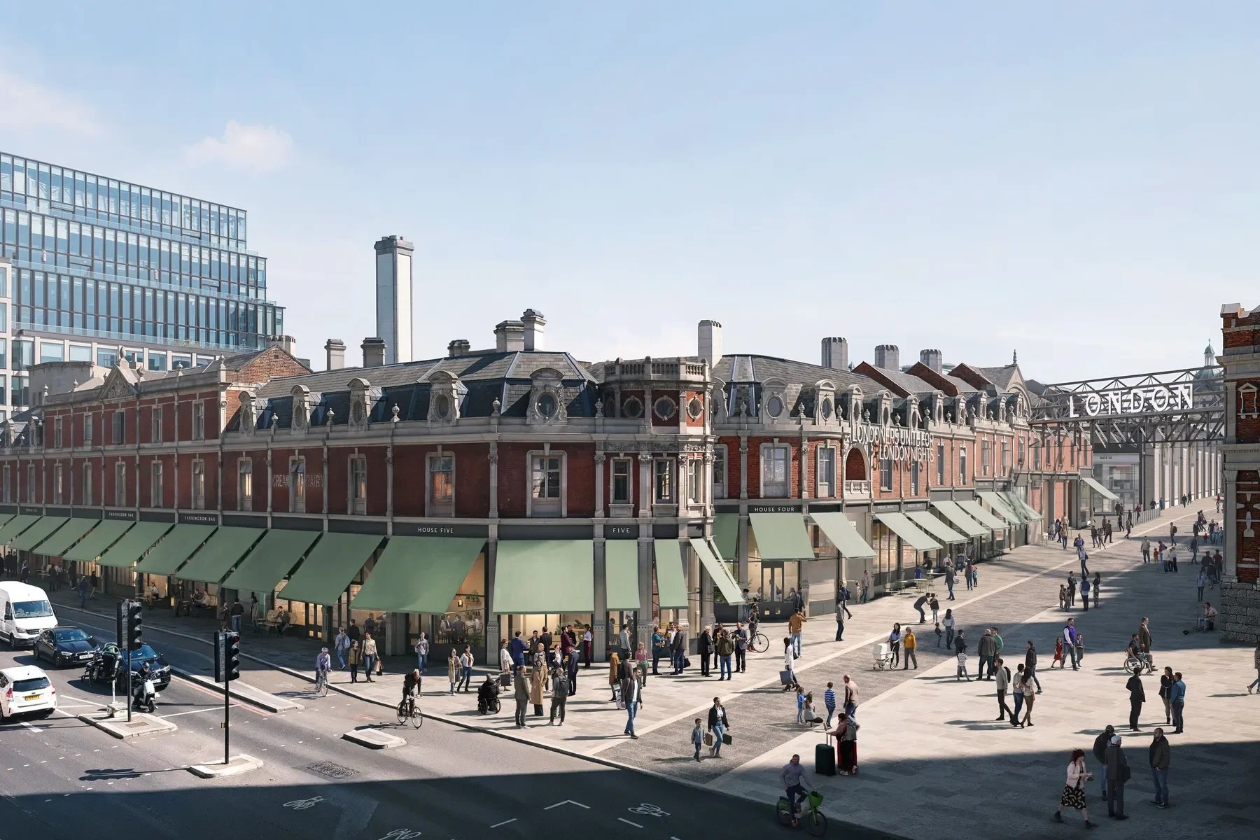 London Museum at Smithfield General Market event space