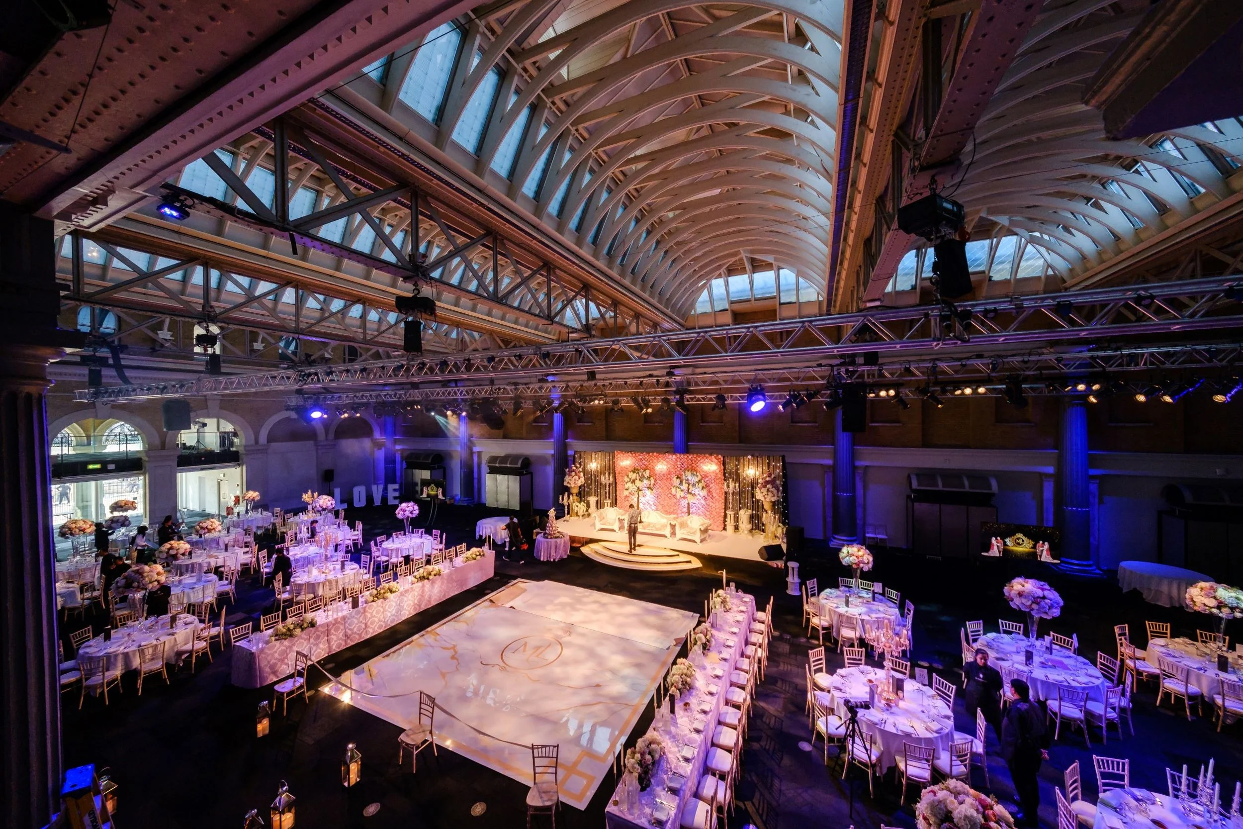 Gala Dinners at Old Billingsgate