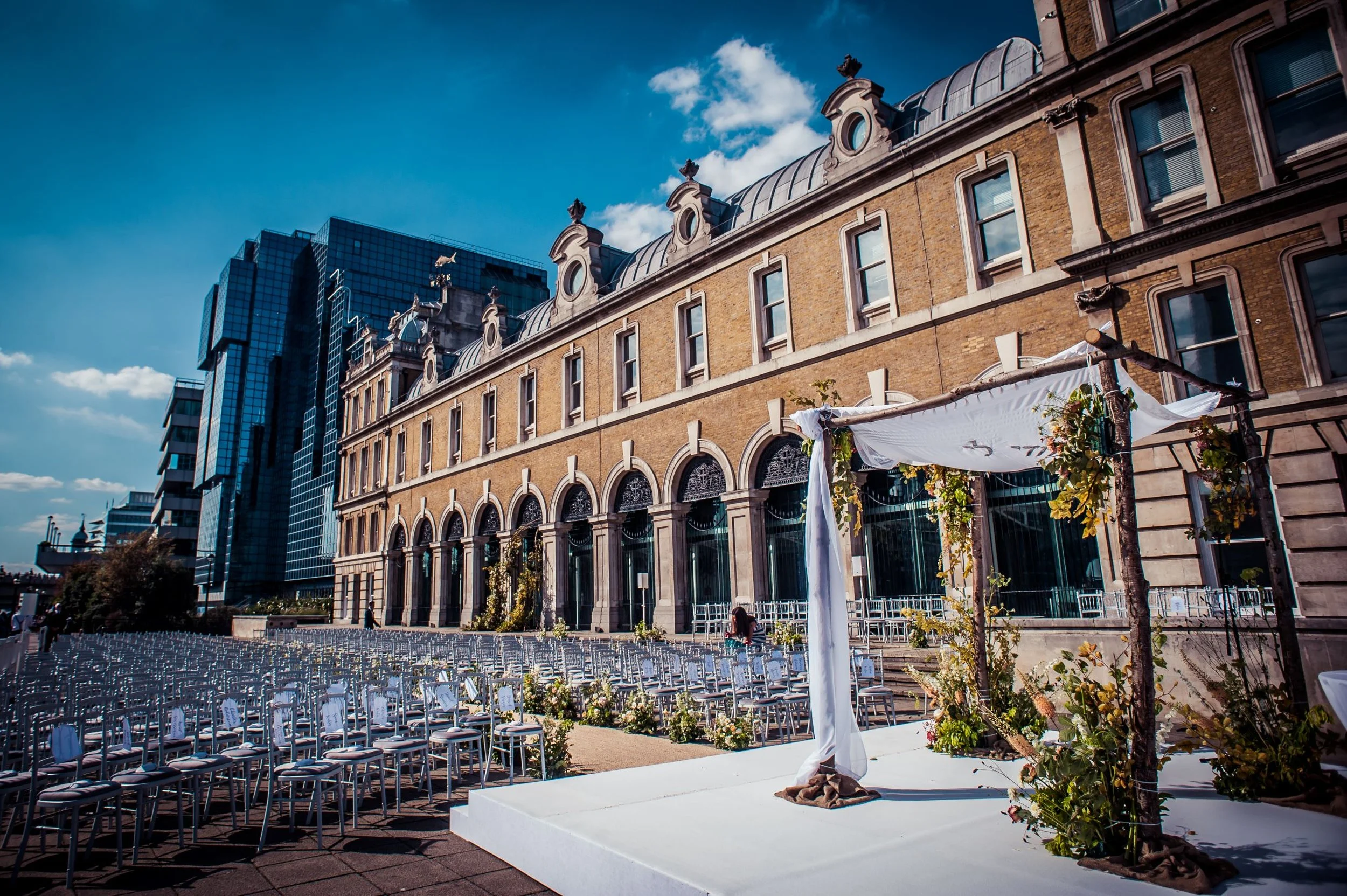 Weddings at Old Billingsgate