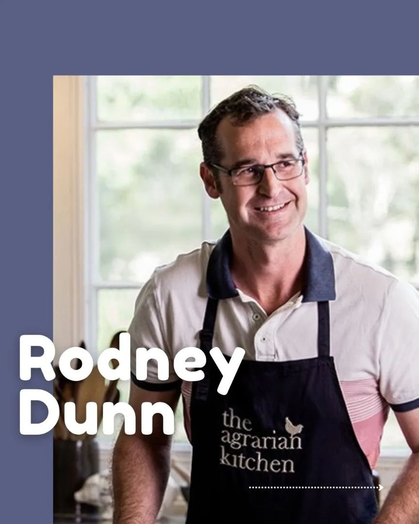 Rodney Dunn's excitement when talking about gardening is like a kid in a candy store. Fuelled by a 'quest for flavour' and inspired by The River Cottage UK (we're looking at you, @hughfearnleywhittingstall). Rodney and his wife Severine moved to Tasm