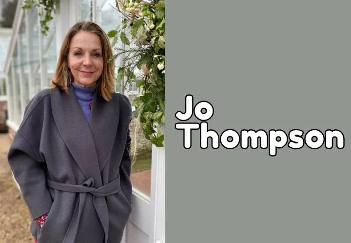 Episode 45: Jo Thompson (UK) // Chelsea Flower Show, 6pm wines, Favourite Roses, Trypophobia