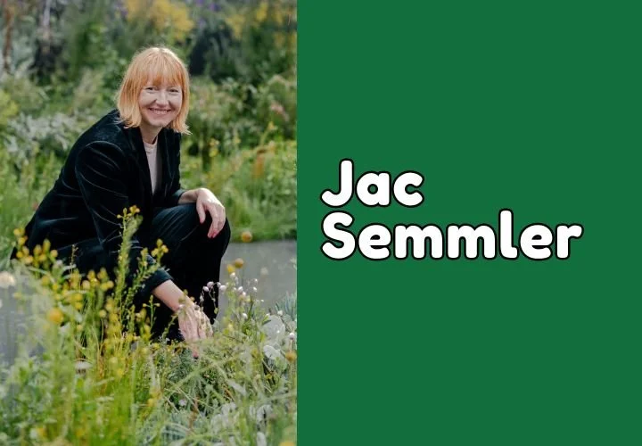 Episode 49: Jac Semmler // Flower Power, Pivoting to Horticulture, Super Bloom, Writing Books, Poppy Hacks