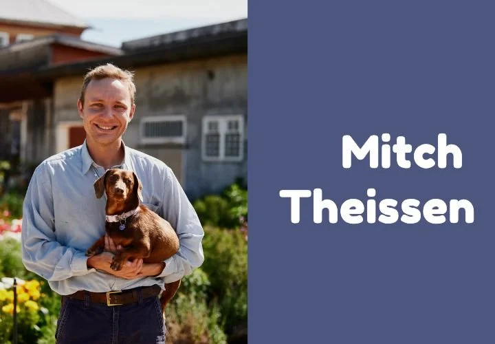 Episode 53: Mitch Theissen // The Agrarian Kitchen, Compost, Soil Health, Japanese Salad Turnip
