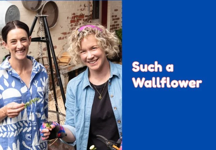 Episode 60:  Such a Wallflower // Pandan Daiquiri, Citrus, Gardening with Kids, Fat Pig Farm