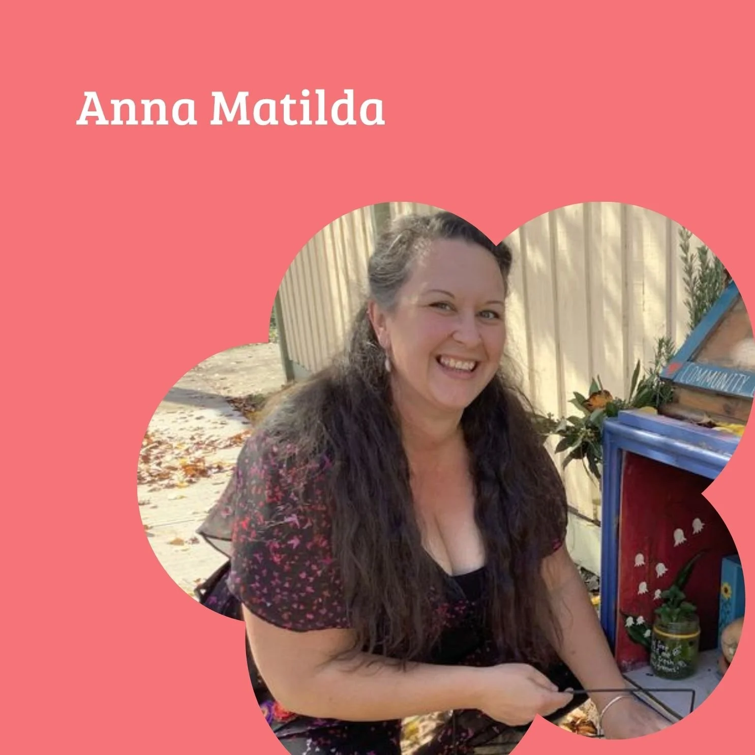 Episode 55: Anna Matilda / Urban Nanna - Carescapes, Permaculture, Foraging, Autism, Renting, Friction Maxxing
