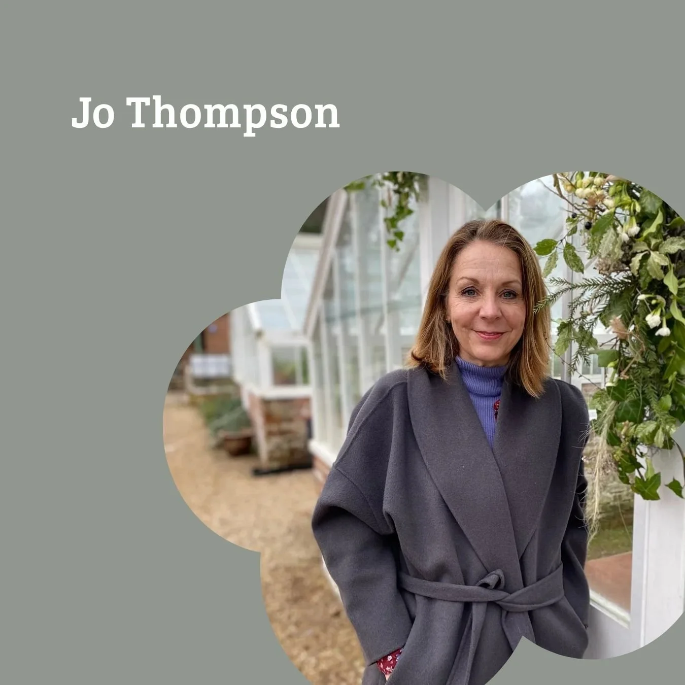 Episode 45: Jo Thompson (UK) // Chelsea Flower Show, 6pm wines, Favourite Roses, Trypophobia