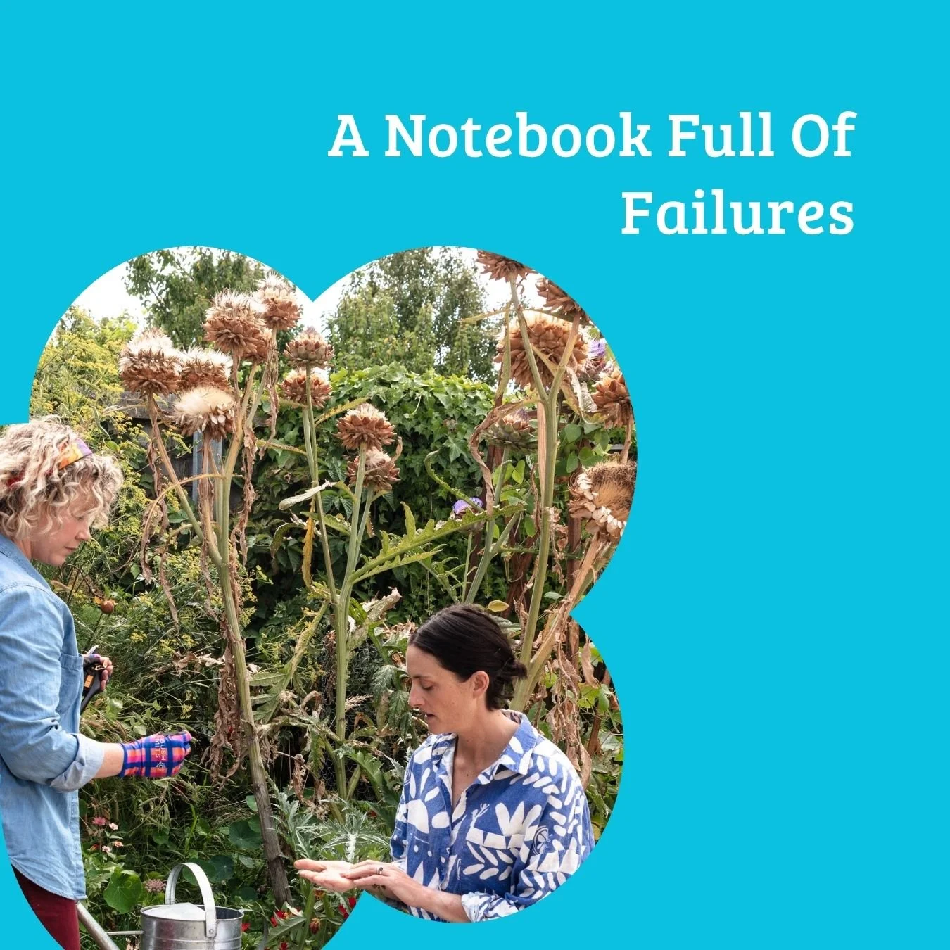 Episode 44: A notebook full of failures - Maddie and Emily chat!