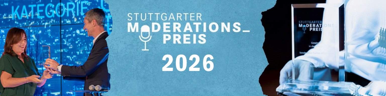 25.06.2026: Für den Bericht “Urlaub in der Ukraine? Ein Realitätscheck vor Ort in Mykolajiw – nahe der Front” wurden wir für den Stuttgarter Moderationspreis 2026, verliehen von Ingo Zamperoni, nominiert!
