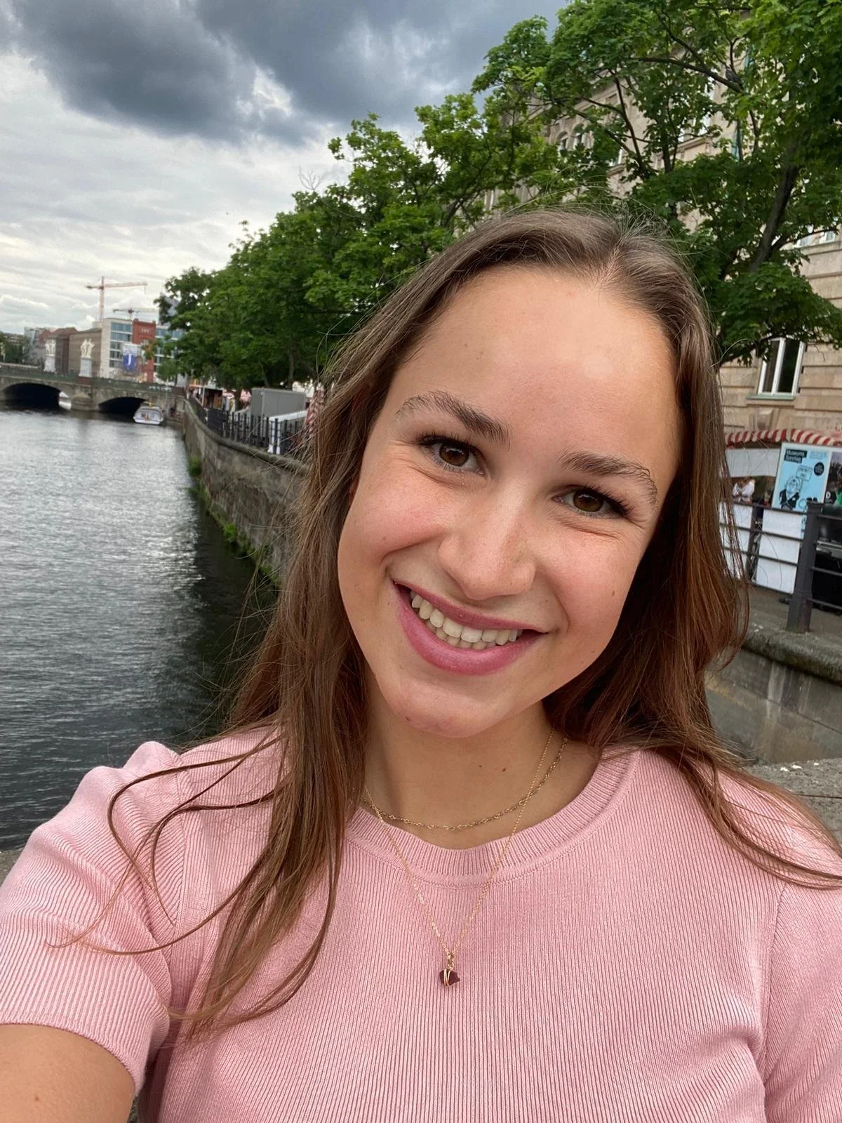 Andrea Gleirscher bei easy newstime