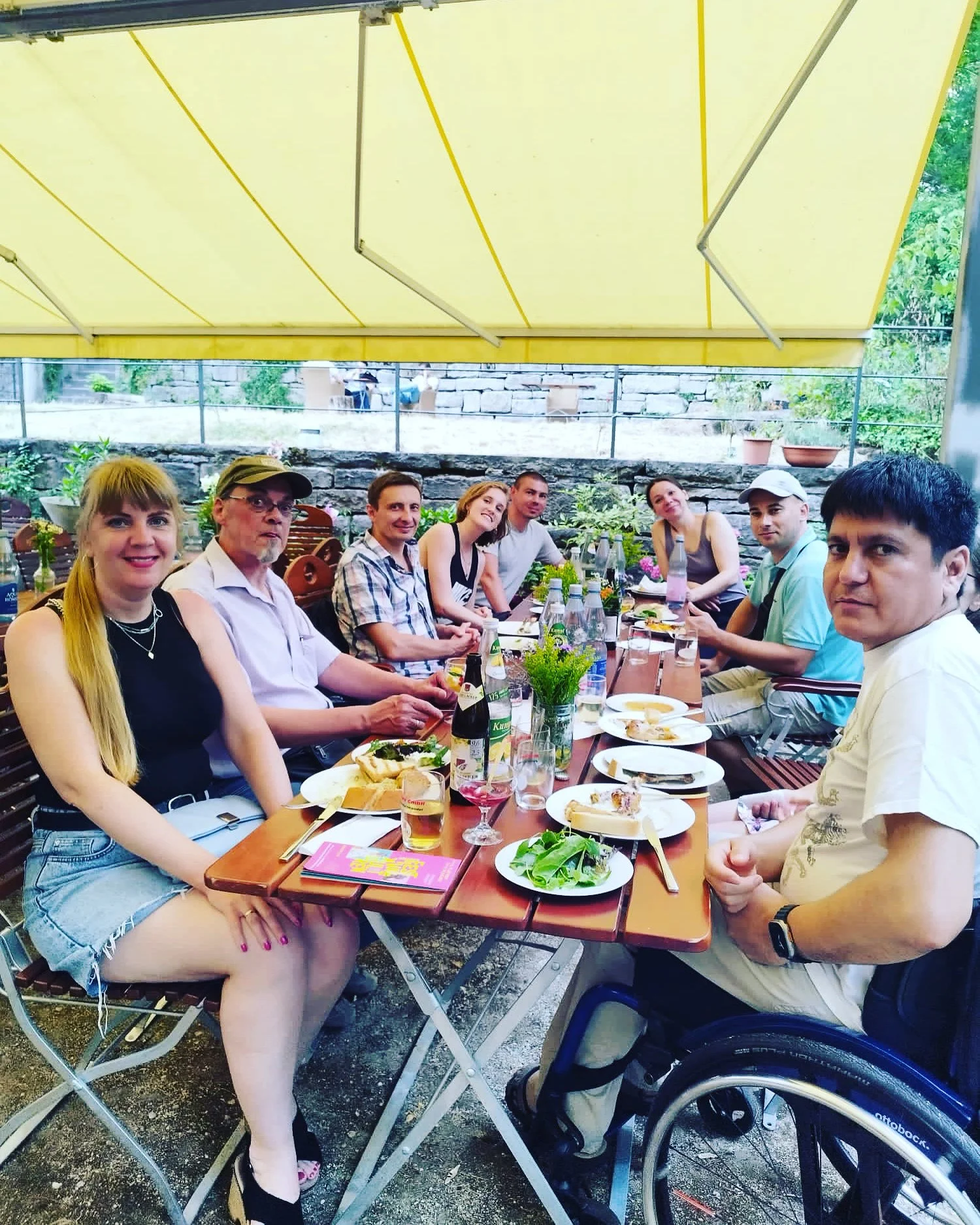 Sommerfest im Gebrüder Schmid Zentrum (BlaBla-Café)