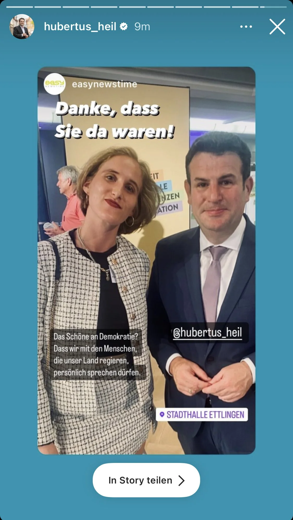 11.09.2023: Bürgerdialog mit Hubertus Heil (Bundesminister für Arbeit und Soziales)