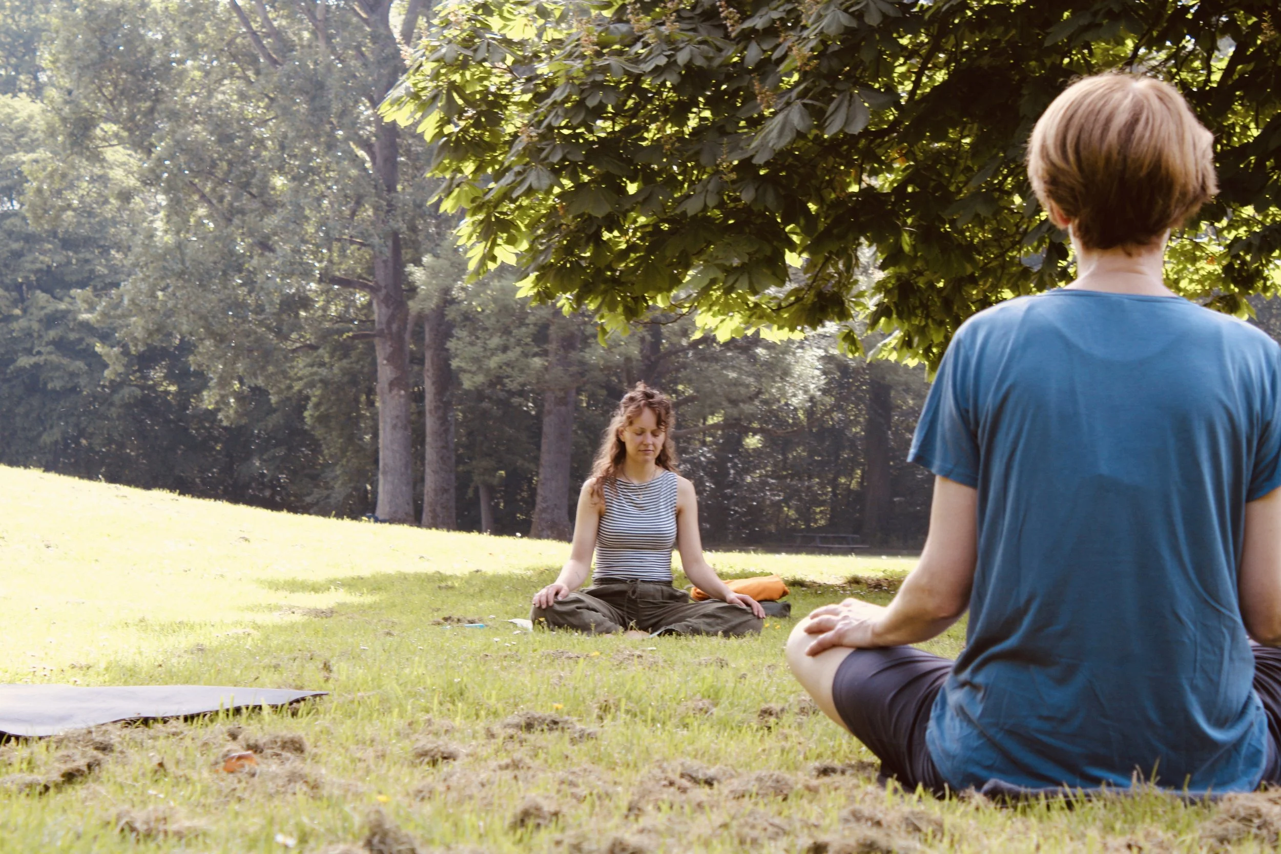 Hatha yoga docent Isa Kraai