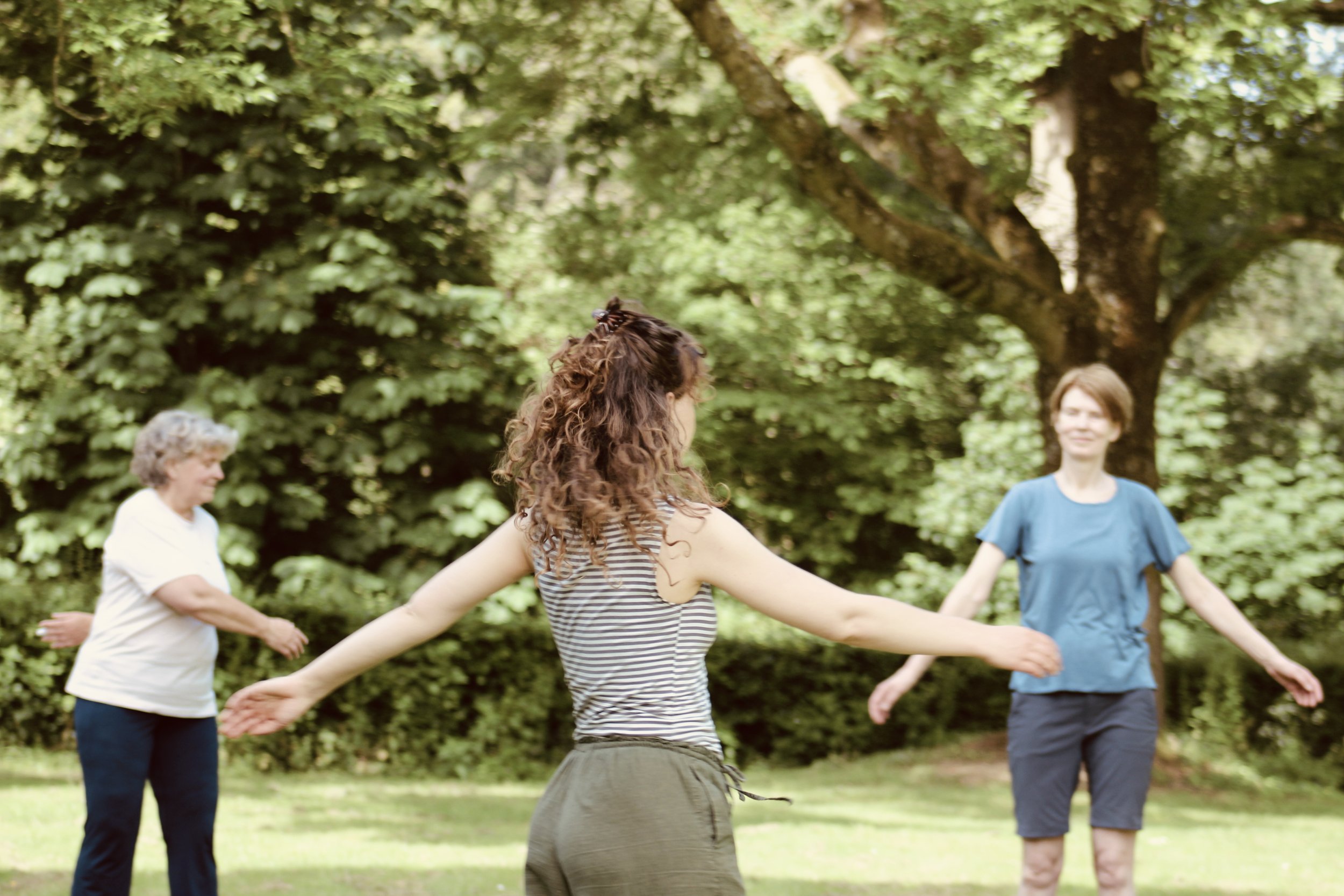 Hatha yoga oefening