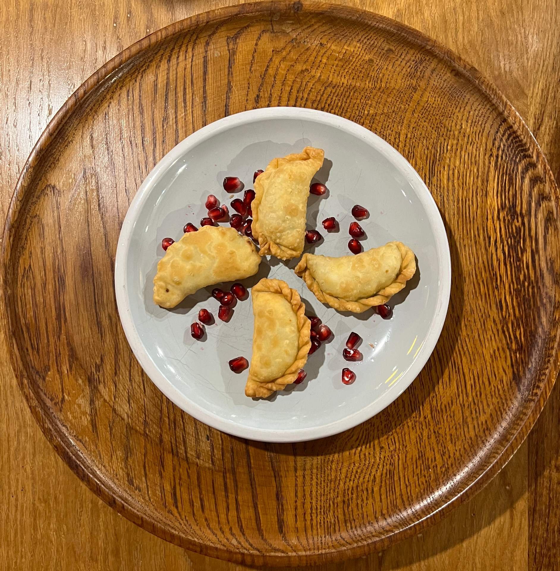 Cheese Sambousek - 4 pieces