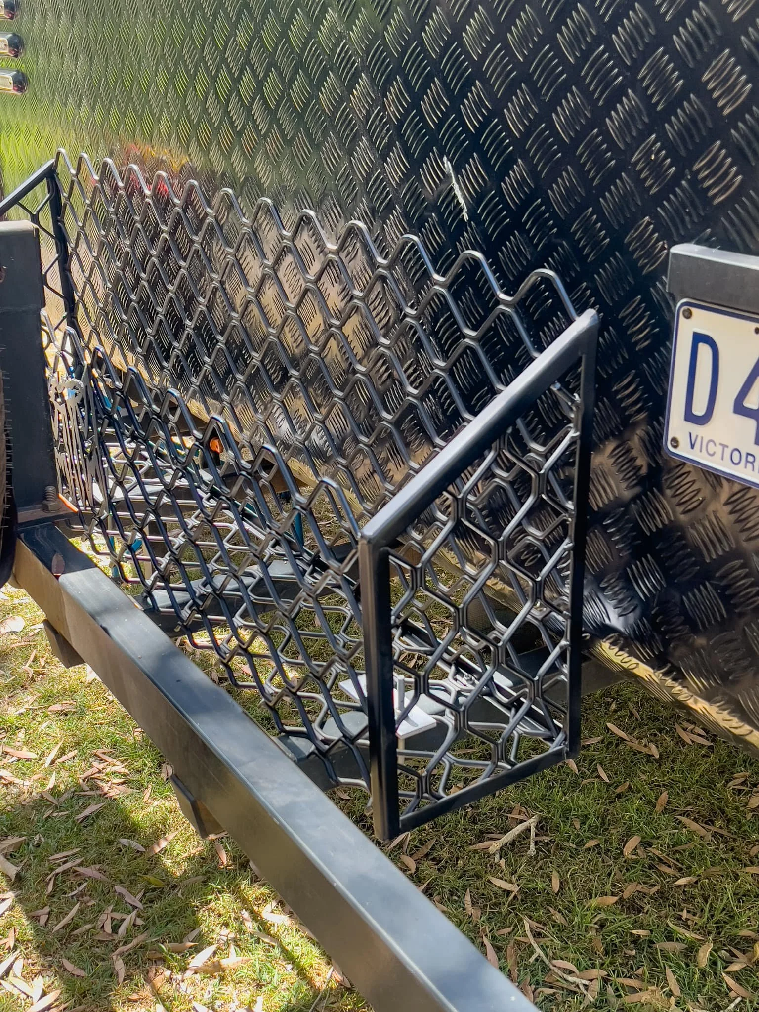 Custom aluminium cage Tweed, Brisbane