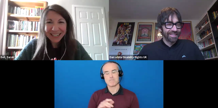 In conversation with… Dan White