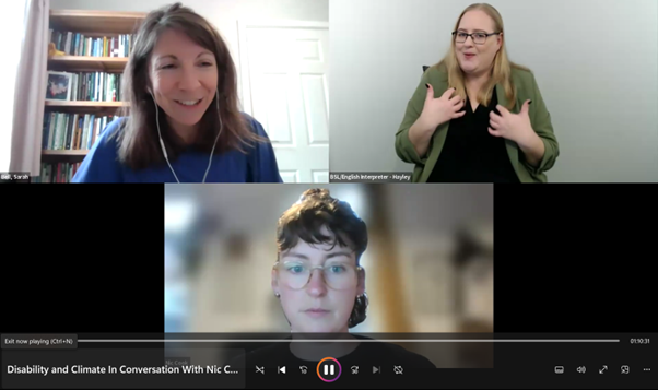 In conversation with… Nic Cook