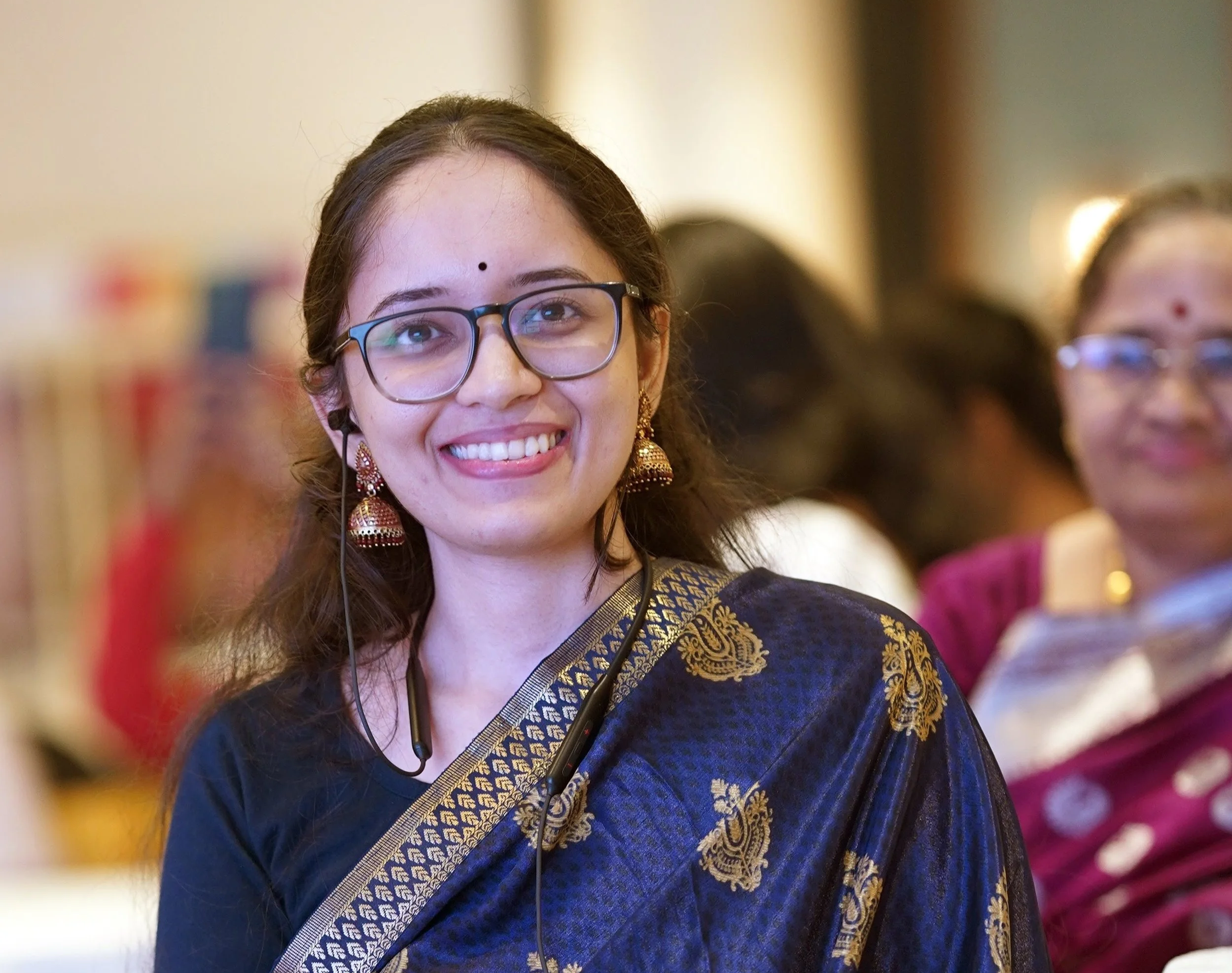 In conversation with… Kavya Poornima Balajepalli