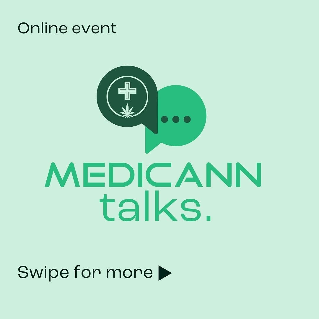 Medicann Talks are our brand new free online events of highly focused discussions for patients, and anyone interested in medicinal cannabis. Join us for our first event, follow the link in the bio to find out more.  #Medicann #medicanntalks #free #on