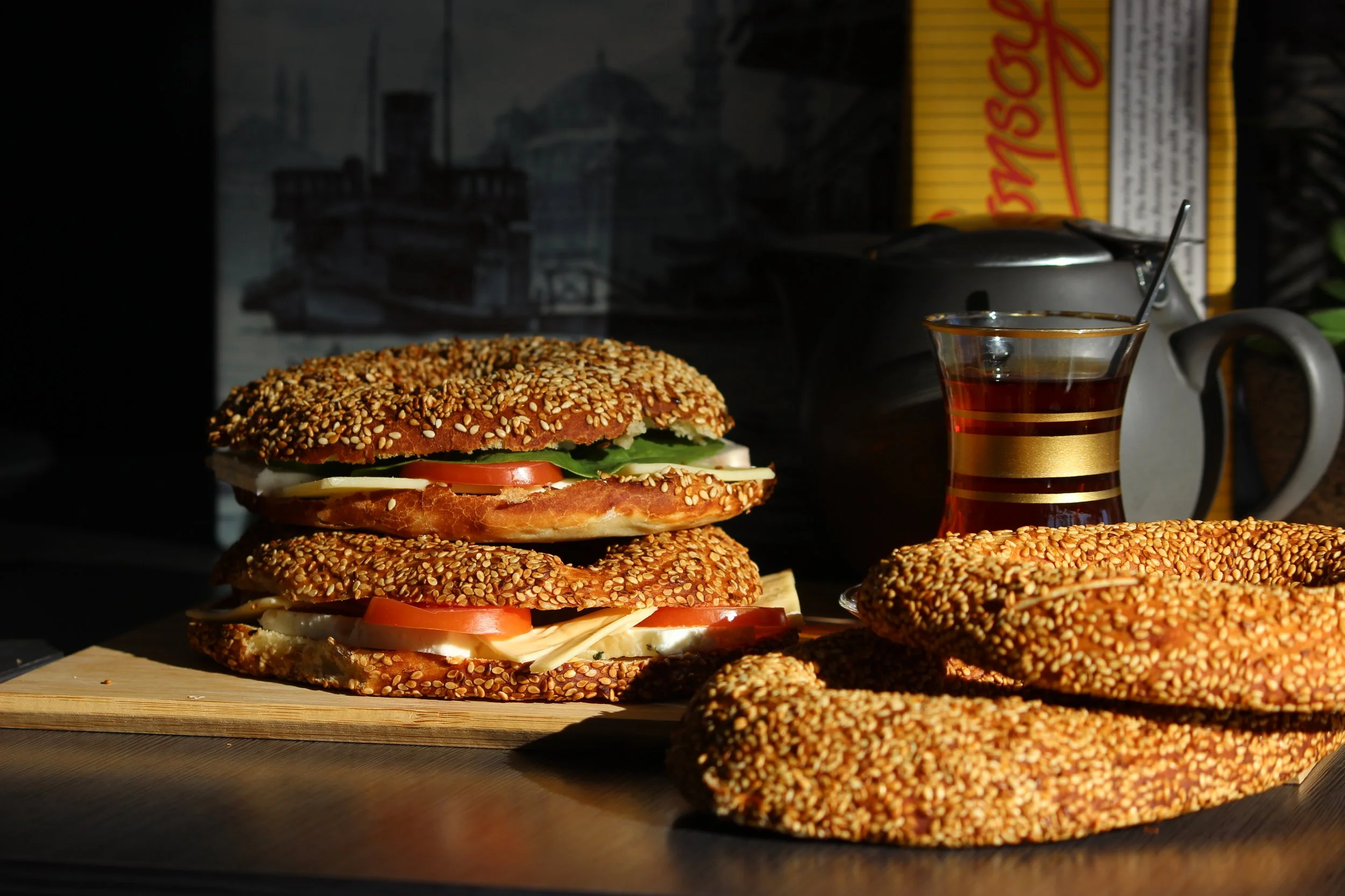 Simit Sandwich Box Sydney / Rose Borek Catering- Rose Borek Rosebery ...