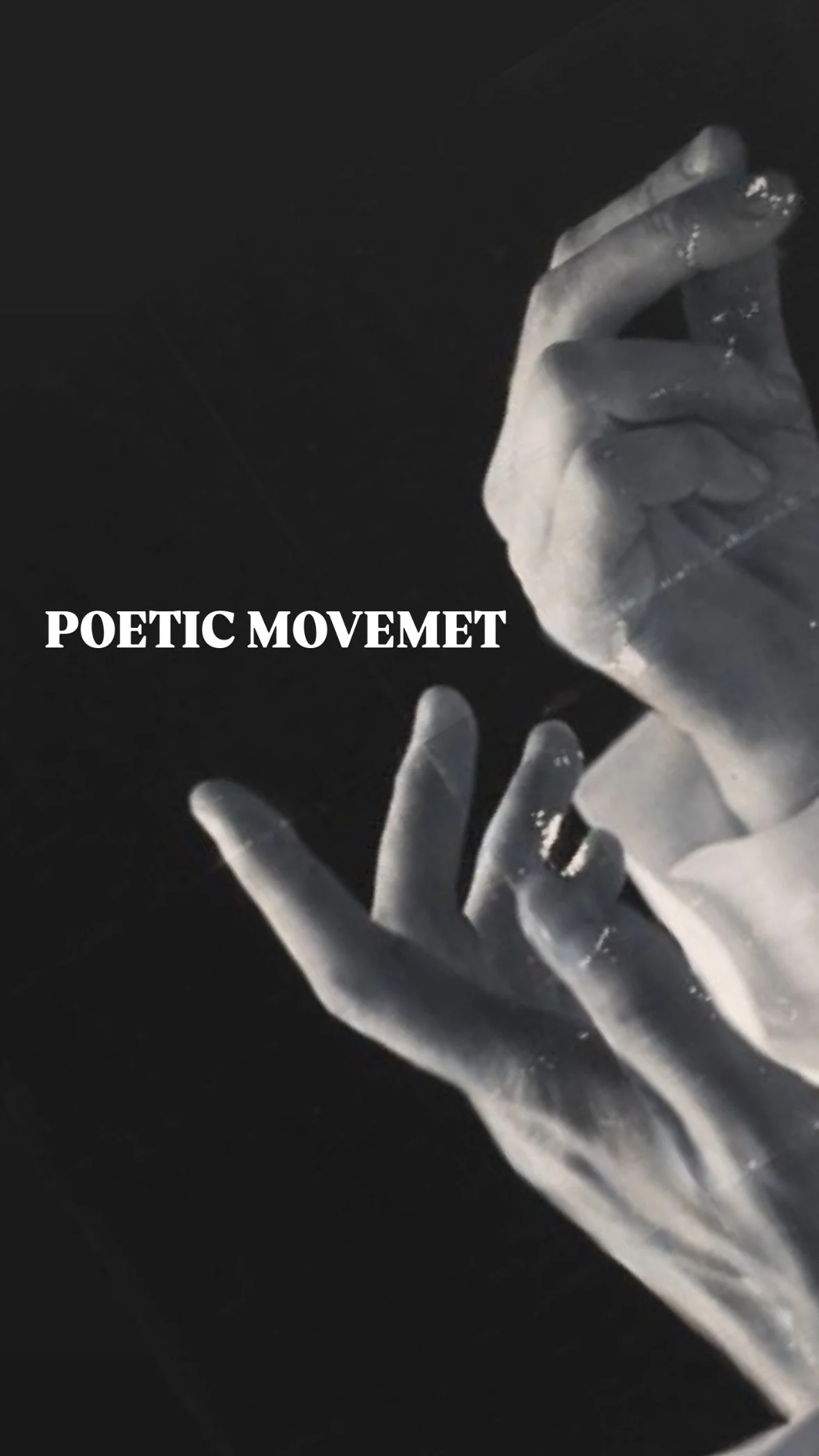 POETIC MOVEMENT WORKSHOP